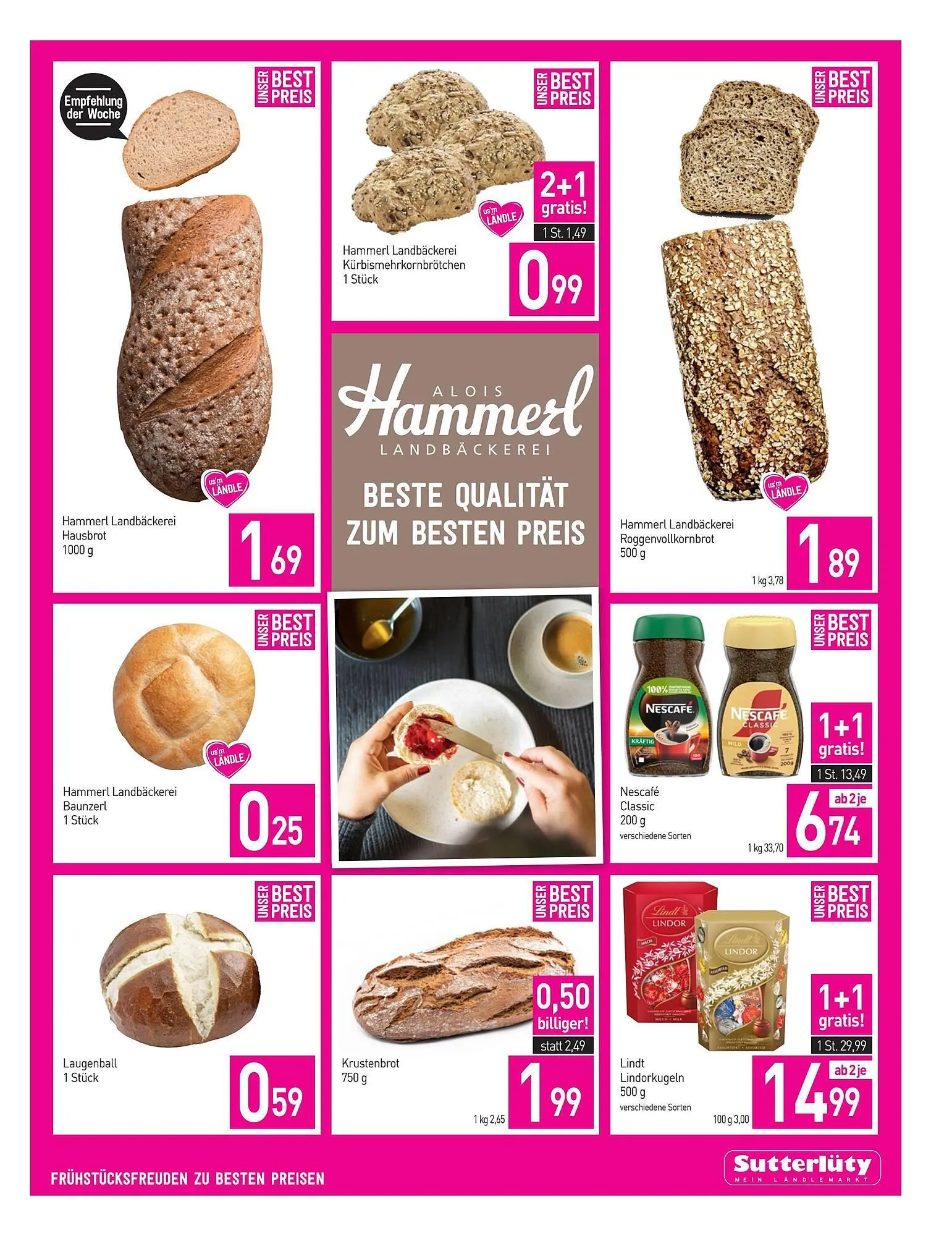 Sutterlüty Flugblatt von 8. Jänner bis 13. Jänner 2026 - Flugblätt seite  5