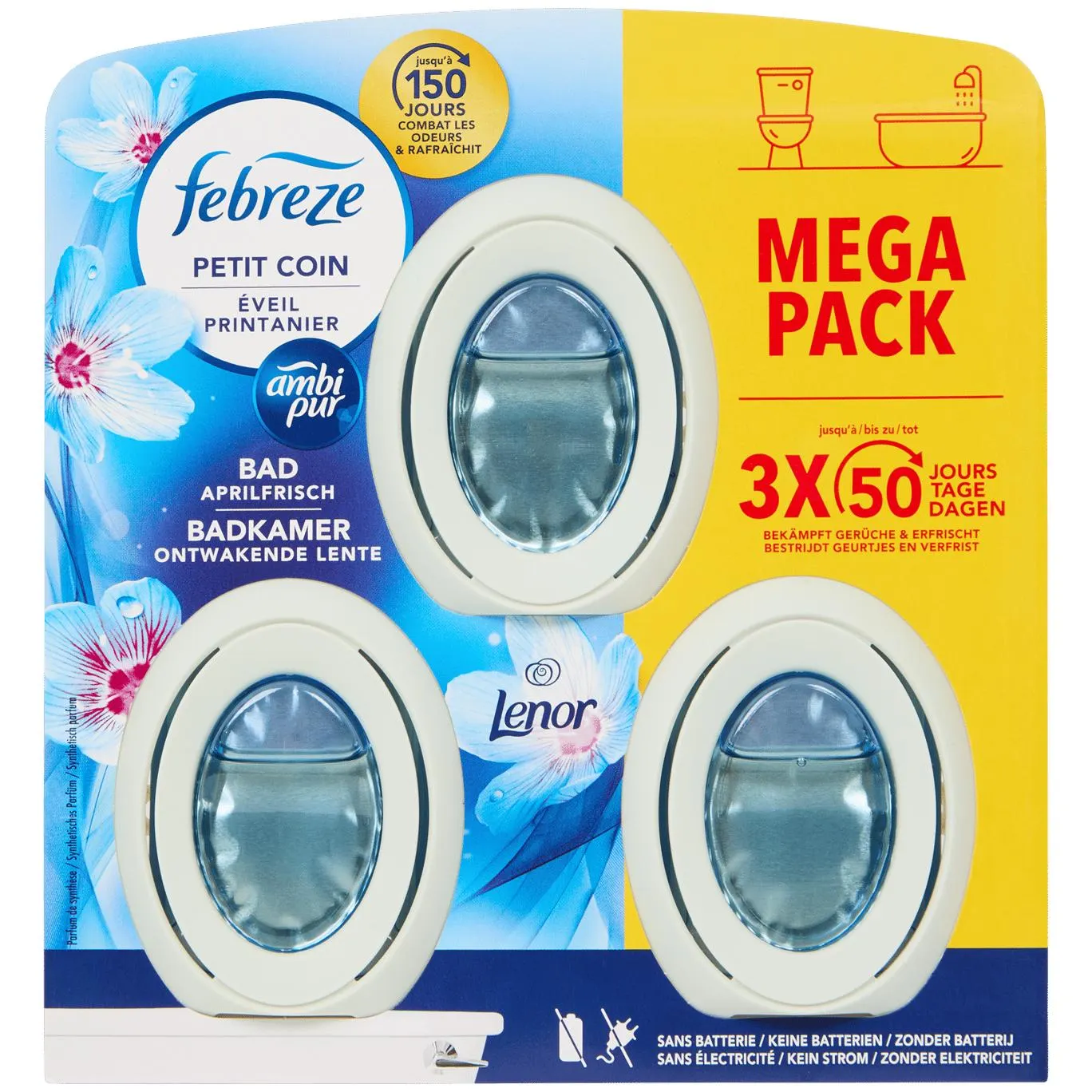 Ambi Pur Febreze Febreze Lufterfrischer Aprilfrisch