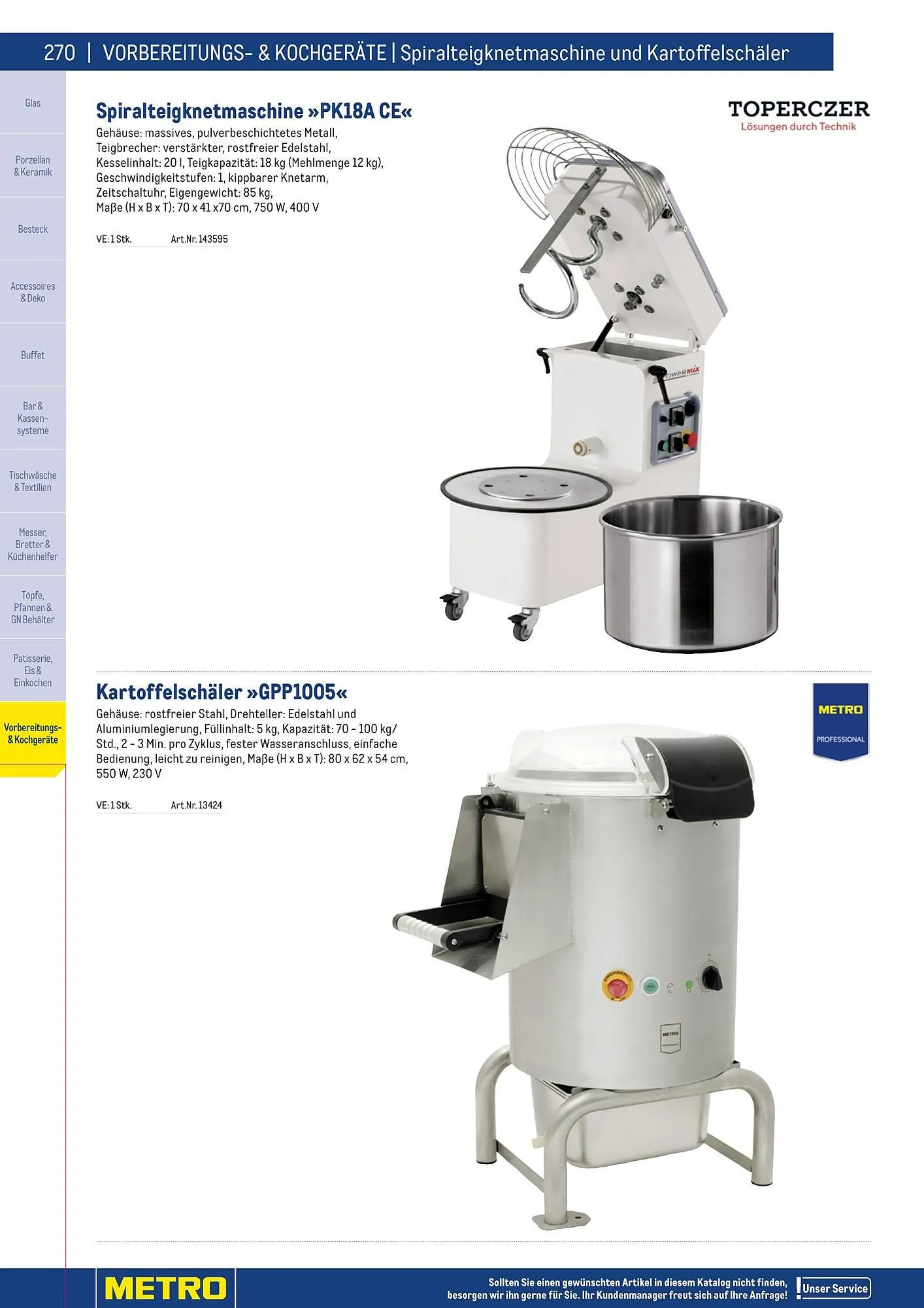 Metro Flugblatt von 25. März bis 31. Dezember 2026 - Flugblätt seite  270