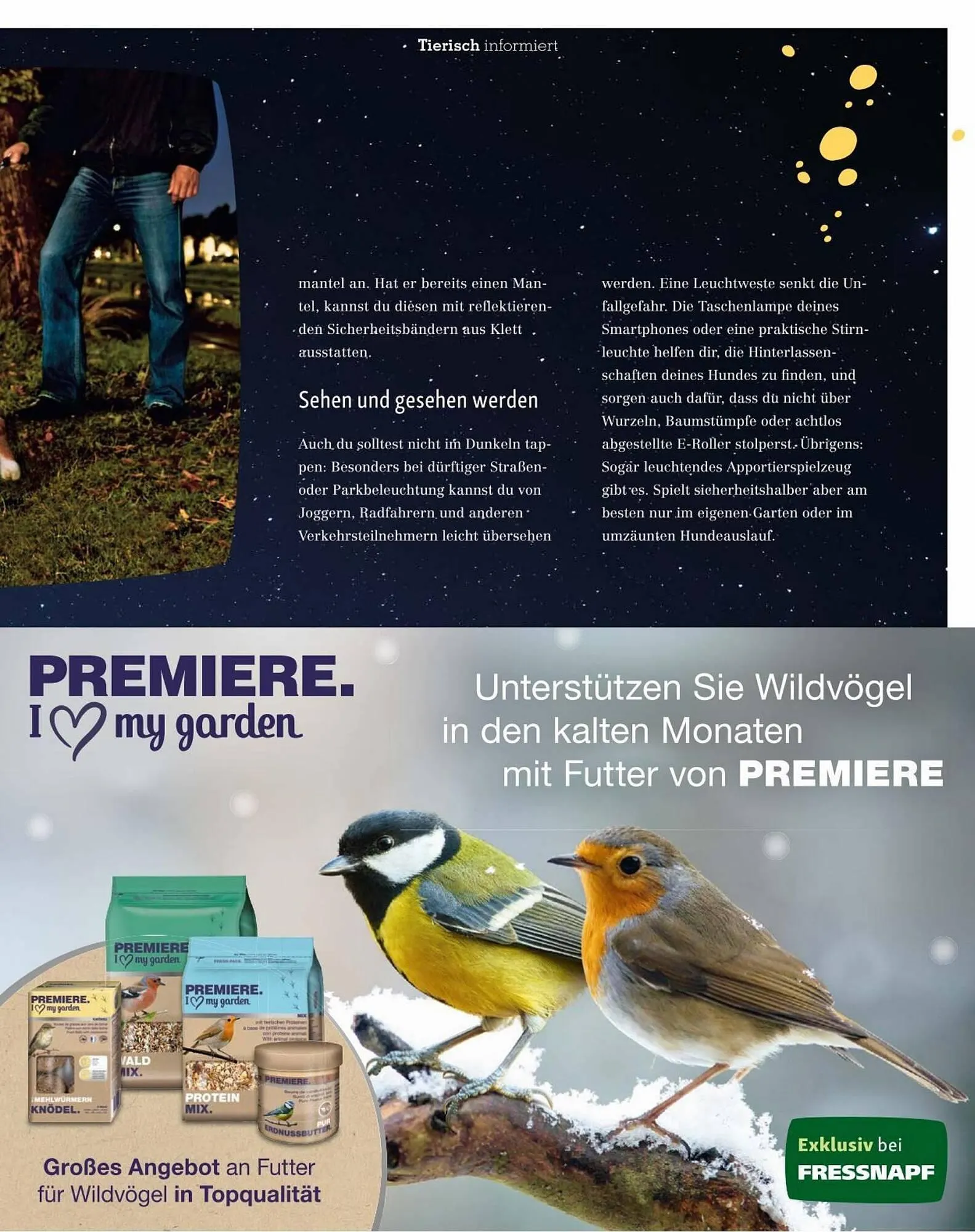 Fressnapf Flugblatt von 30. August bis 31. Oktober 2023 - Flugblätt seite 25