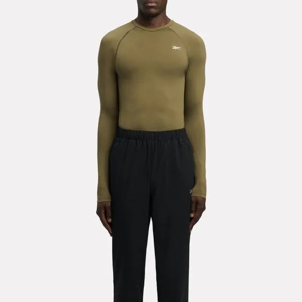 ID Train Long Sleeve Muscle T-Shirt