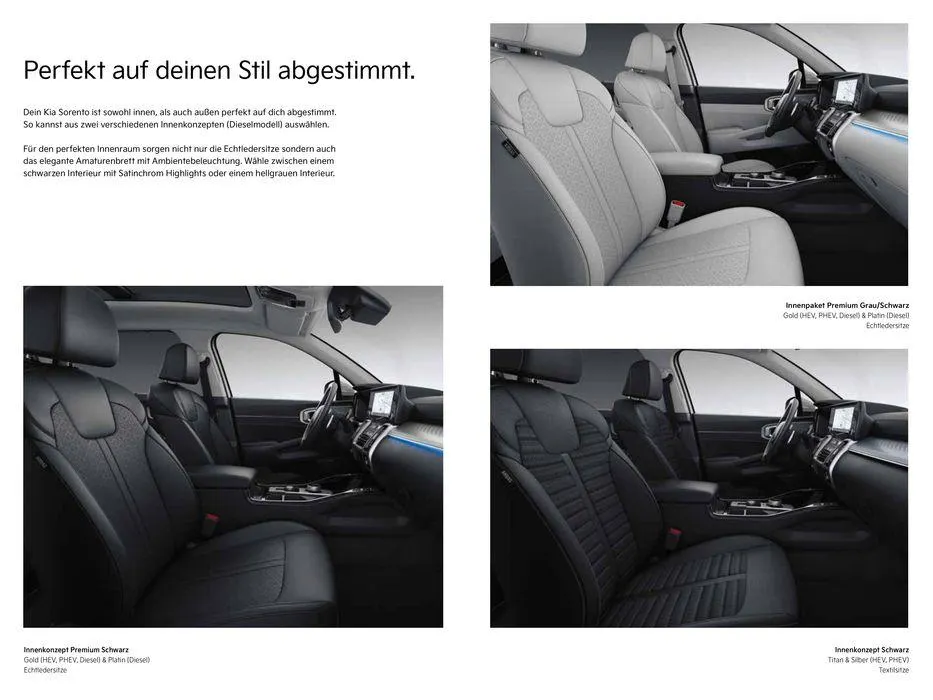 Kia Sorento von 12. März bis 12. März 2025 - Flugblätt seite 25