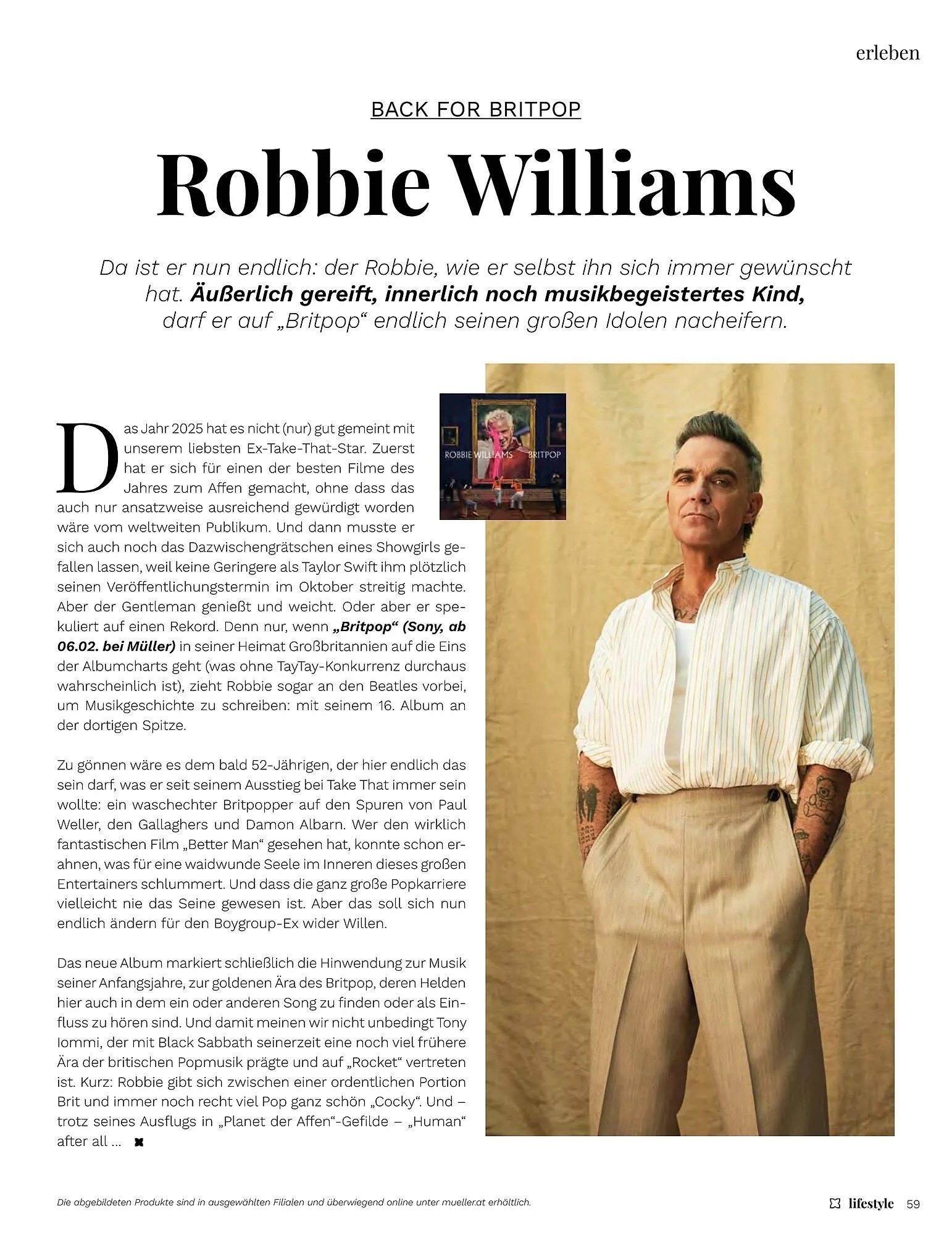 Müller Flugblatt von 1. Jänner bis 28. Februar 2026 - Flugblätt seite 59