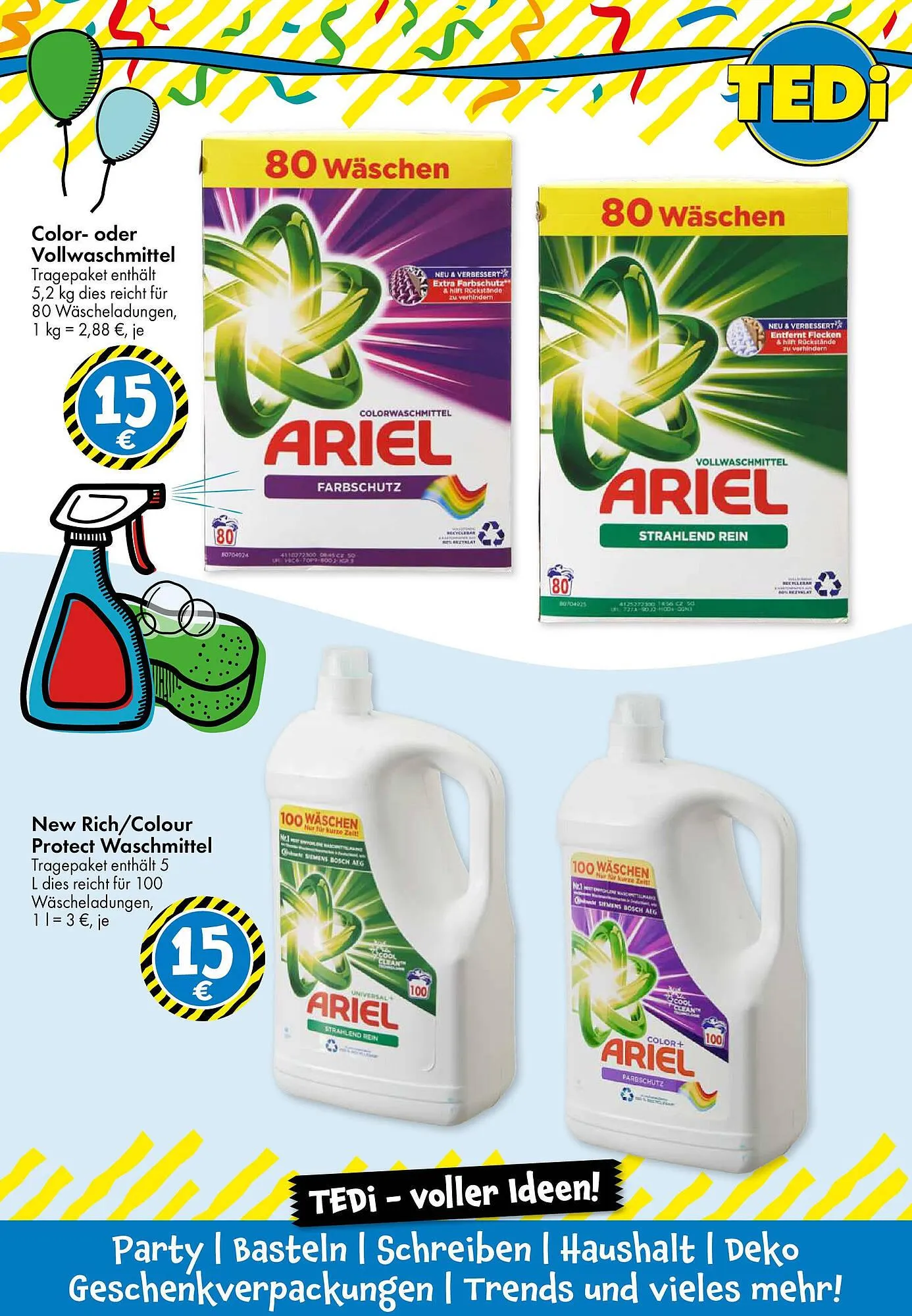 TEDi Flugblatt von 25. November bis 29. November 2024 - Flugblätt seite 3