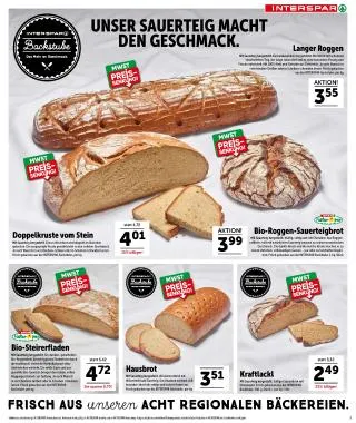 INTERSPAR Flugblatt von 15. Oktober bis 21. Oktober 2026 - Flugblätt seite  3