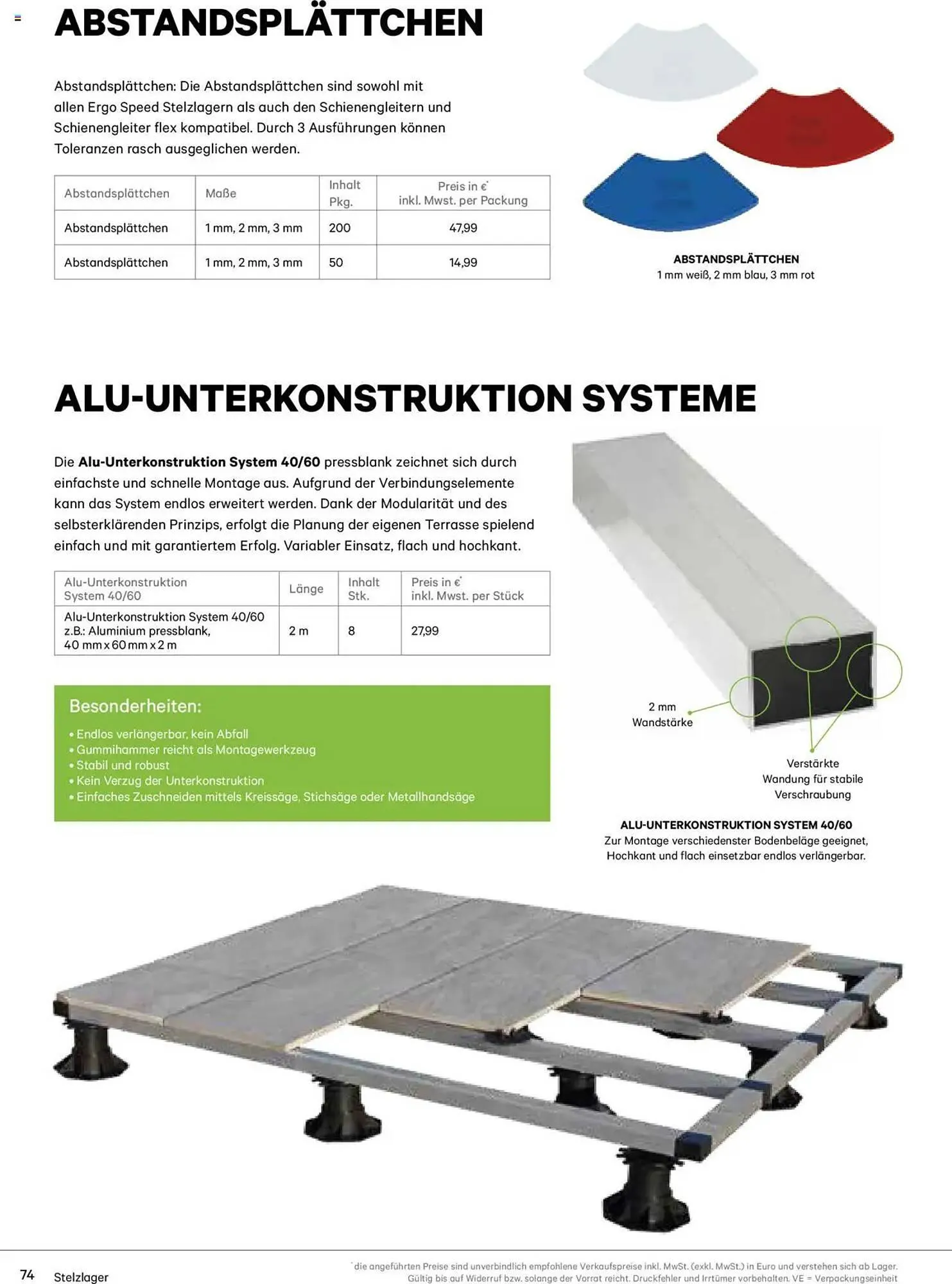Lagerhaus Flugblatt von 8. Jänner bis 31. Dezember 2025 - Flugblätt seite  74
