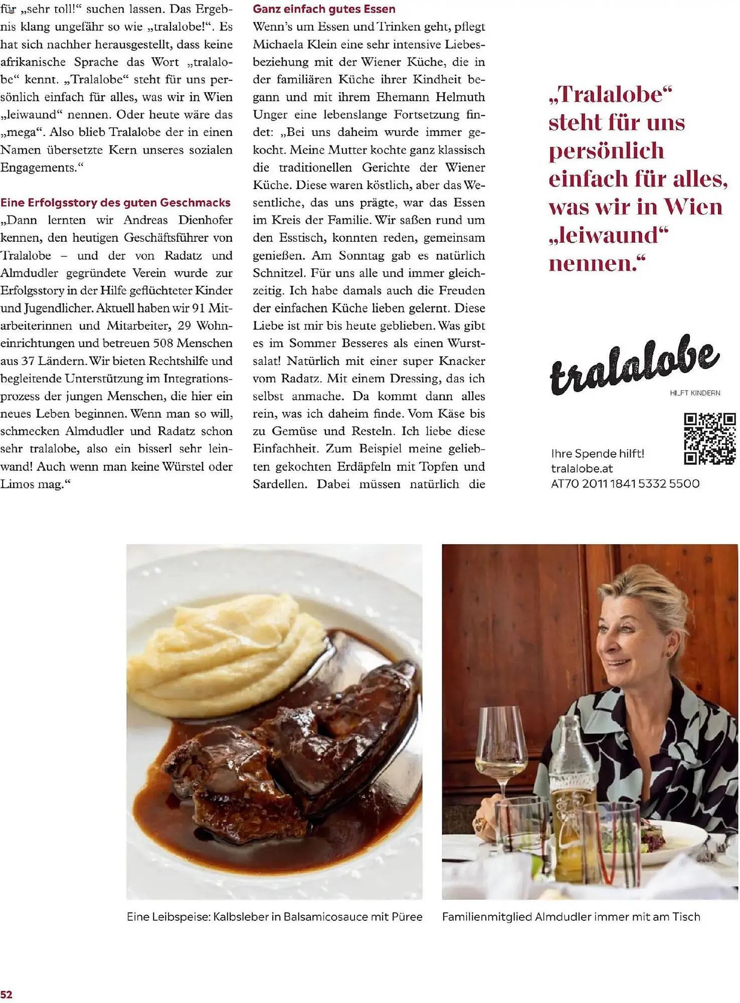 Radatz Flugblatt von 1. November bis 31. Dezember 2025 - Flugblätt seite 52