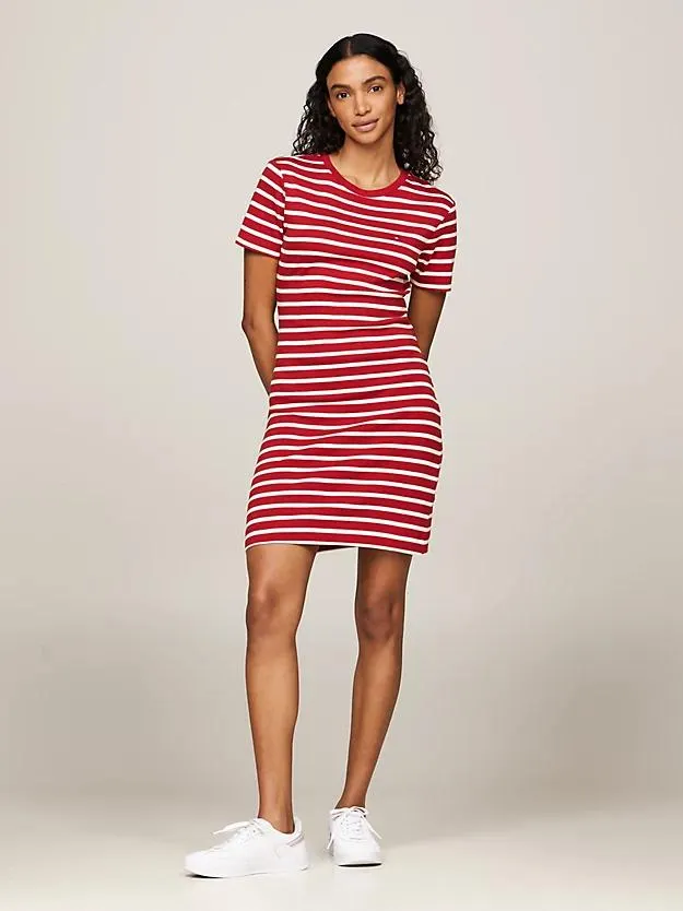 Slim Fit Mini-Kleid