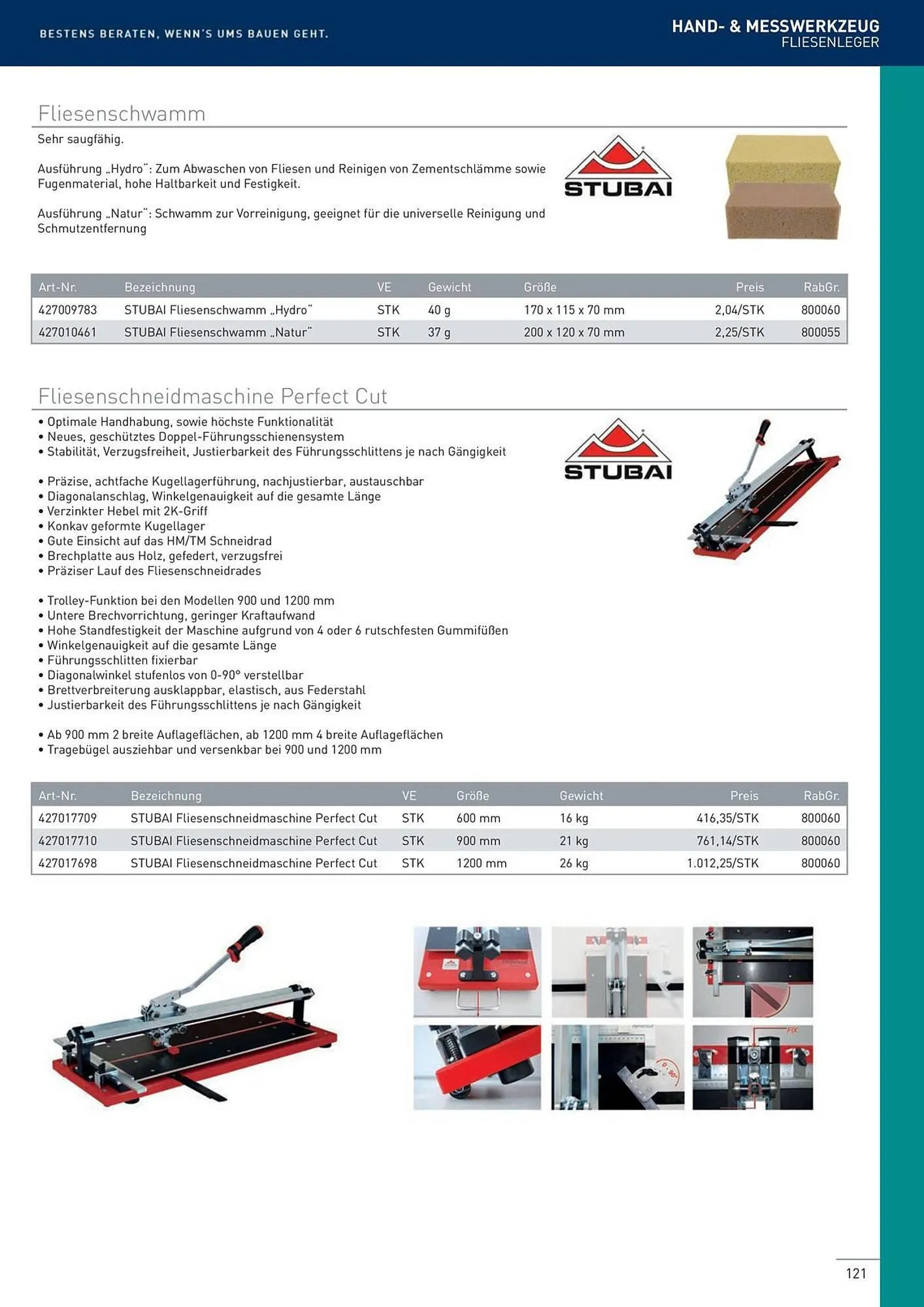 Würth Flugblatt von 22. Februar bis 31. Dezember 2024 - Flugblätt seite 121