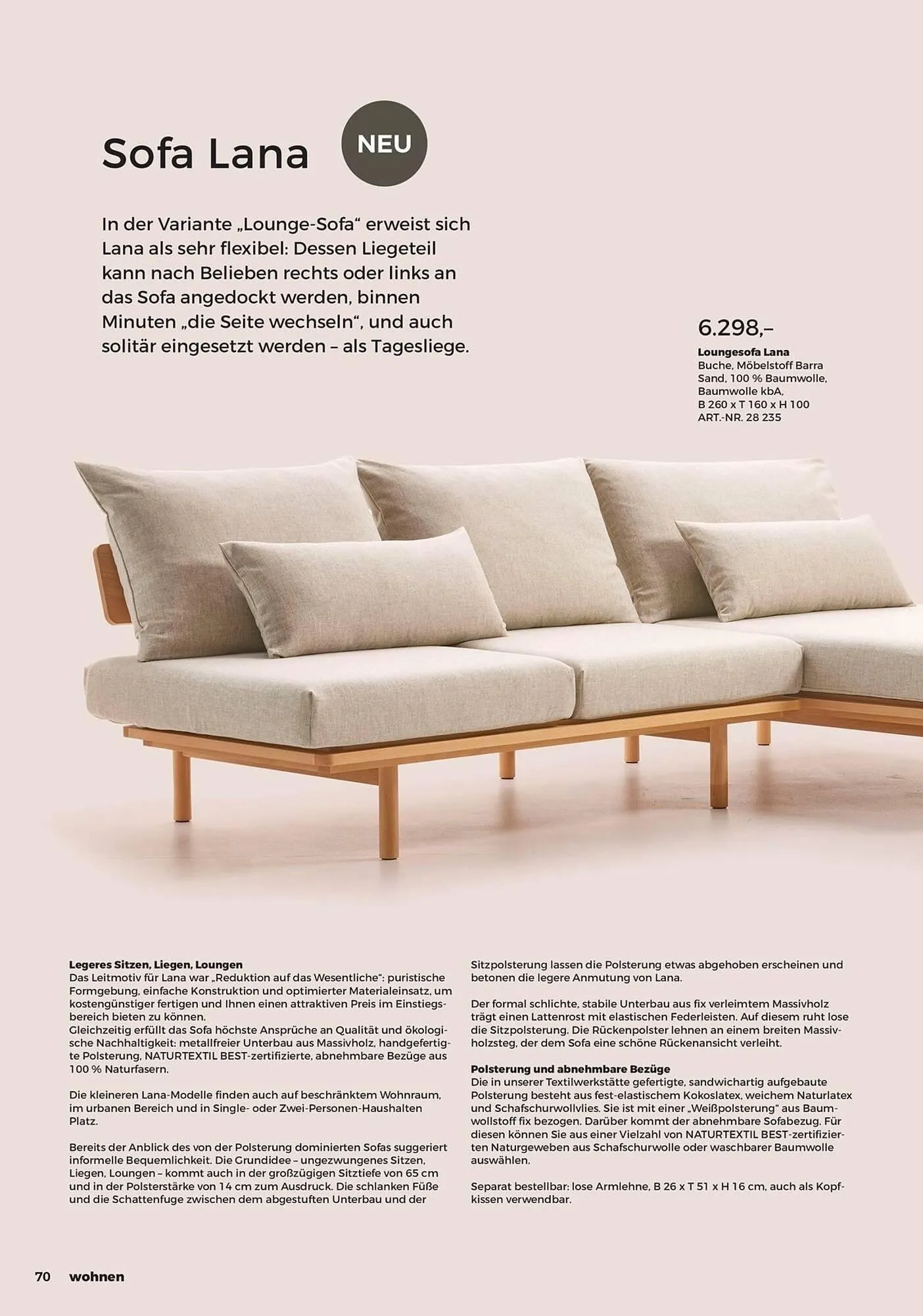 Grüne Erde Flugblatt von 31. Juli bis 31. Dezember 2025 - Flugblätt seite  70