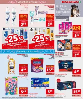 INTERSPAR Flugblatt von 18. Juni bis 30. Juni 2026 - Flugblätt seite 15