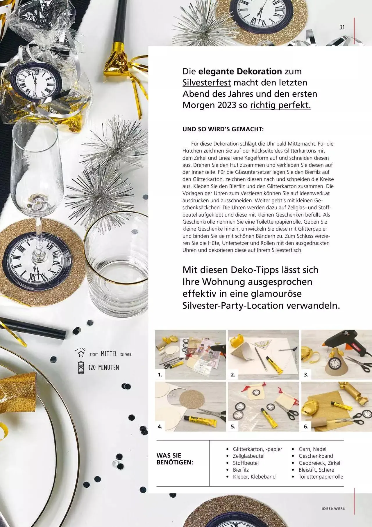 Pagro-Diskont - Ideenwerk von 3. November bis 31. Dezember 2023 - Flugblätt seite  31