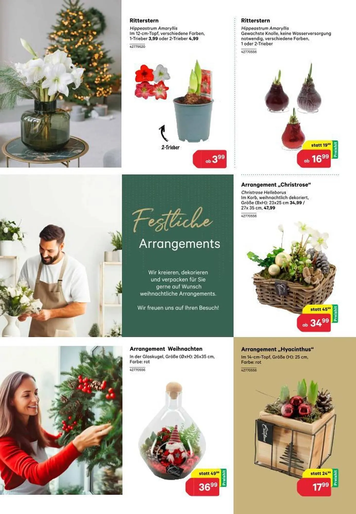 BayWa Prospekt von 25. November bis 6. Dezember 2025 - Flugblätt seite  11