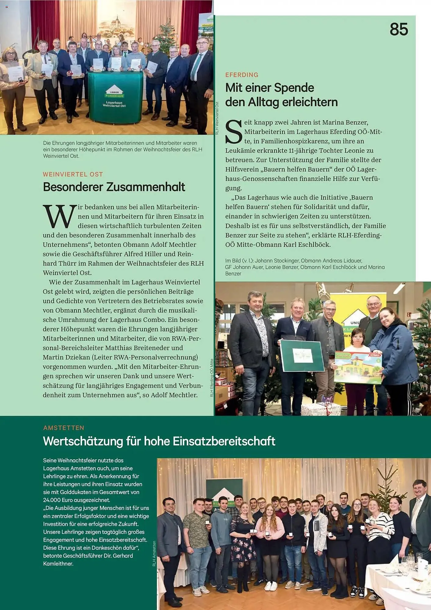 Lagerhaus Flugblatt von 2. März bis 31. März 2026 - Flugblätt seite  85