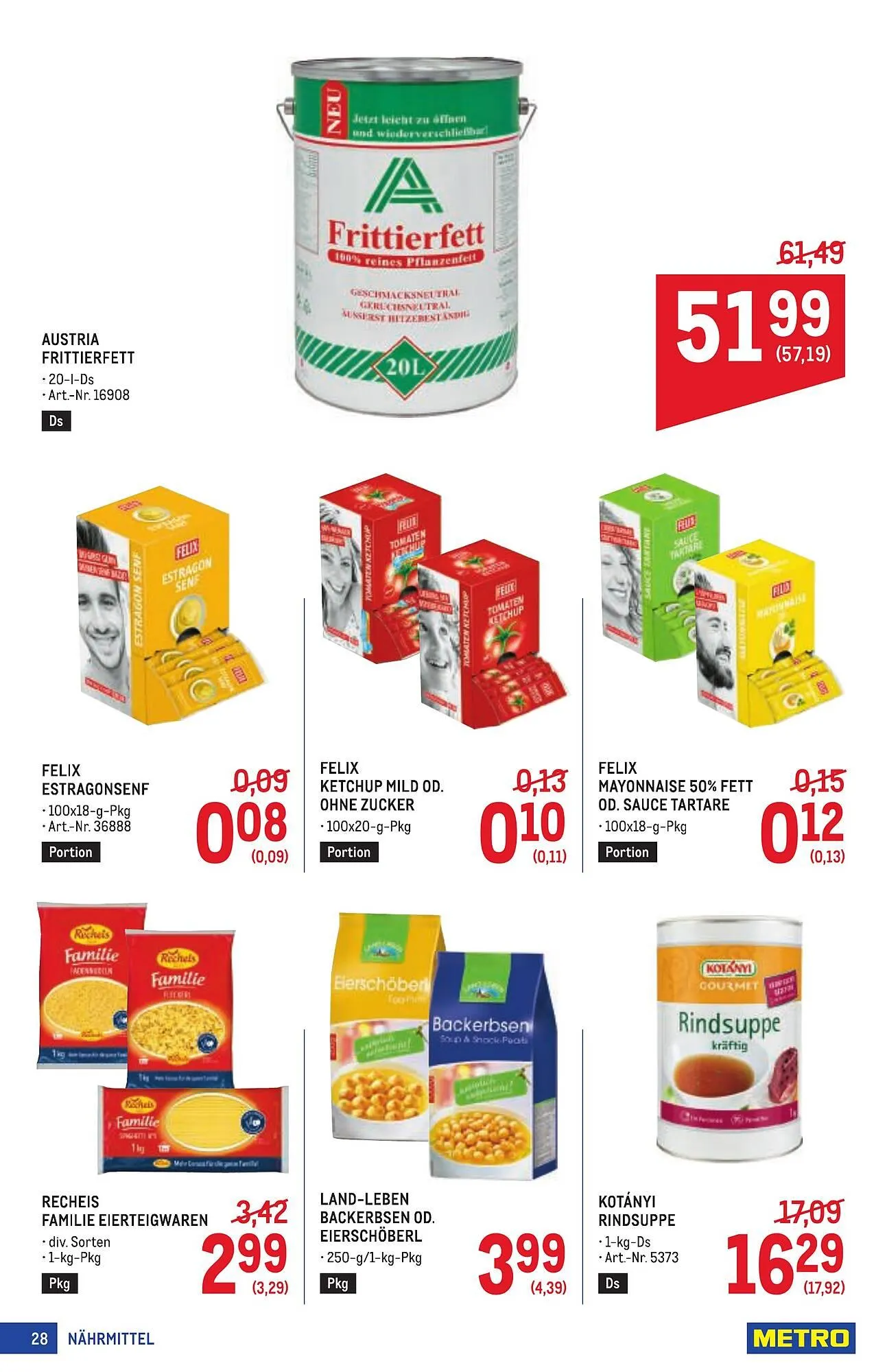 Metro Flugblatt von 5. Februar bis 18. Februar 2026 - Flugblätt seite  28