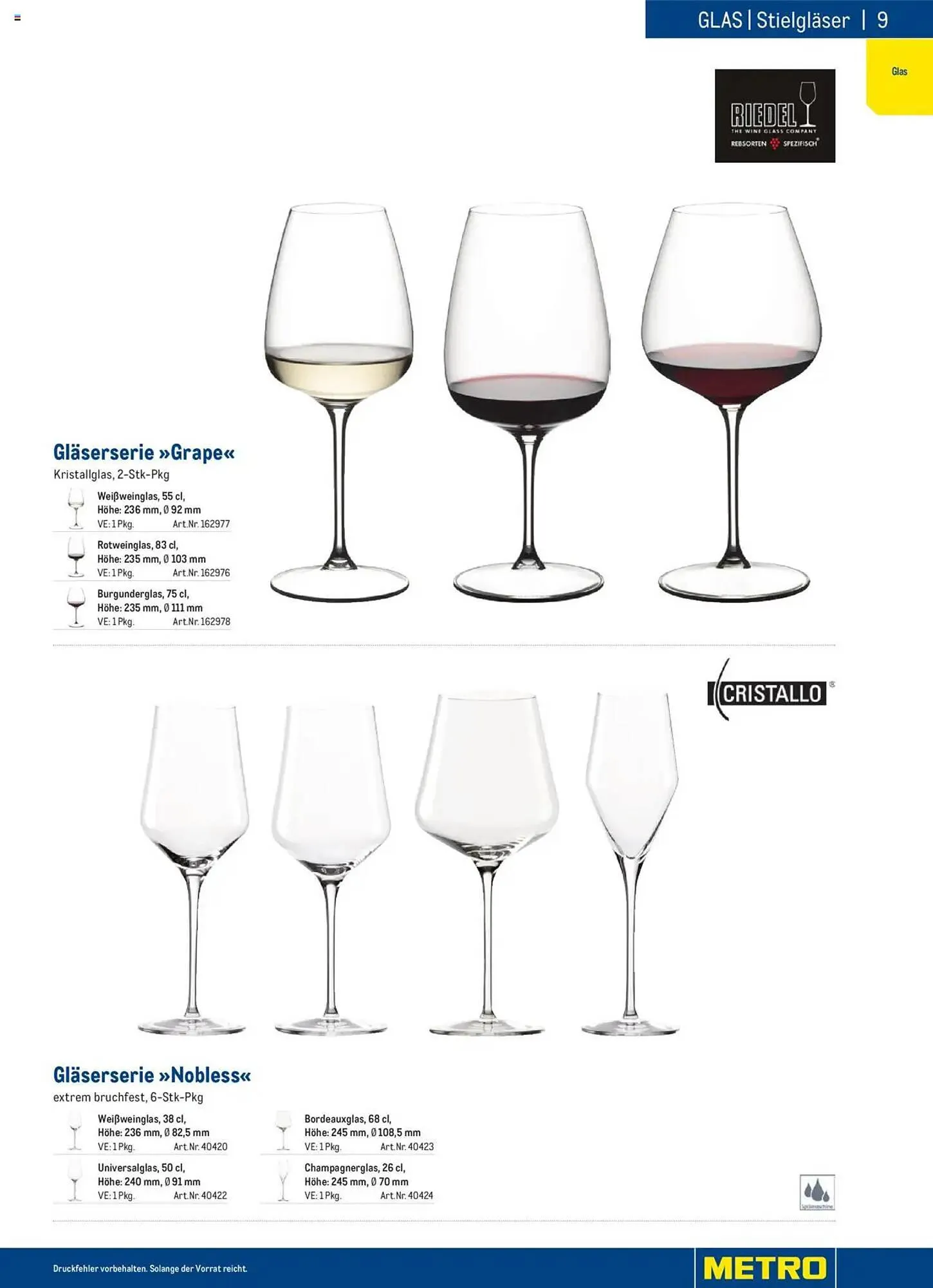 Metro Flugblatt von 2. Dezember bis 31. Dezember 2025 - Flugblätt seite  9