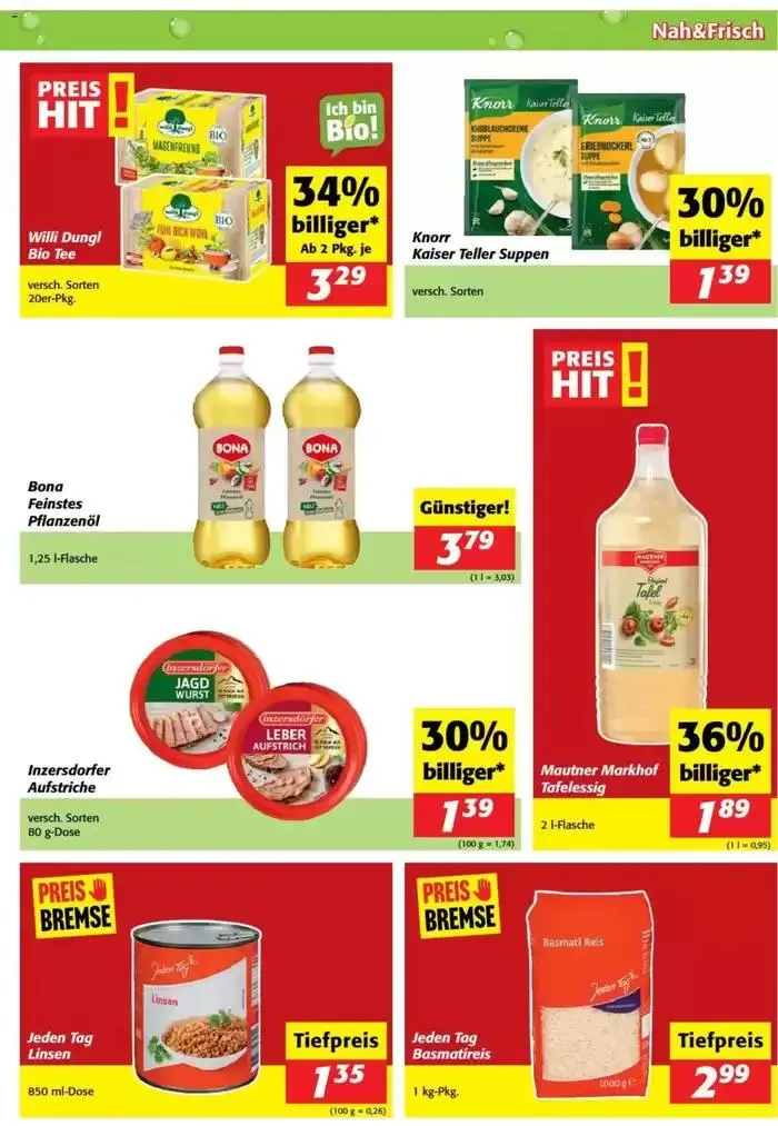 Top-Angebote für alle Schnäppchenjäger von 8. Jänner bis 14. Jänner 2025 - Flugblätt seite  5