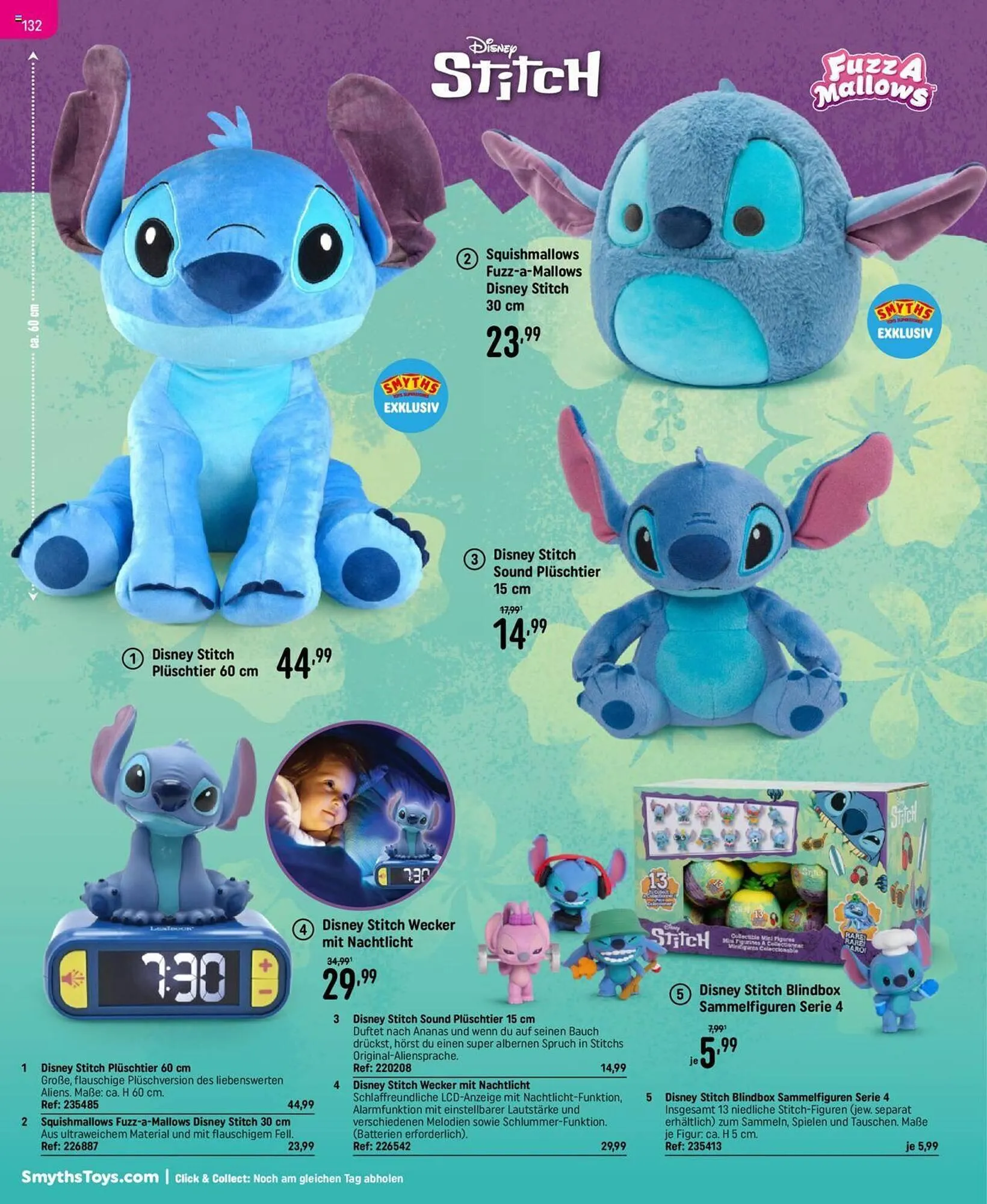 Smyths Toys Flugblatt von 25. September bis 13. Dezember 2024 - Flugblätt seite  132