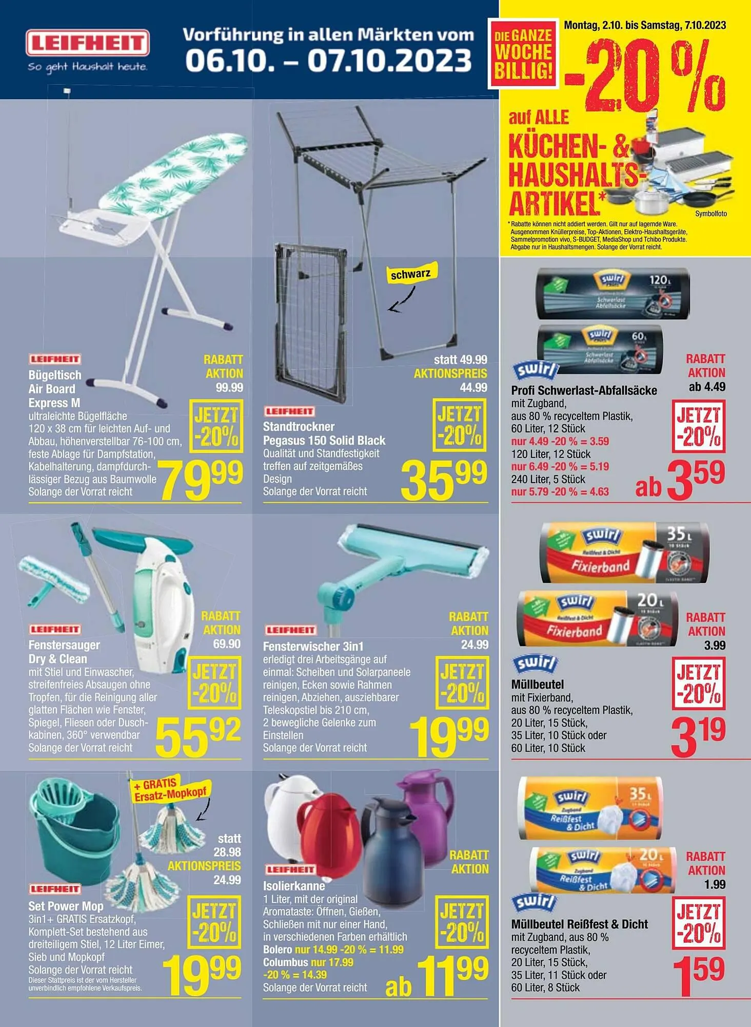 Maximarkt Flugblatt von 1. Oktober bis 7. Oktober 2023 - Flugblätt seite 15