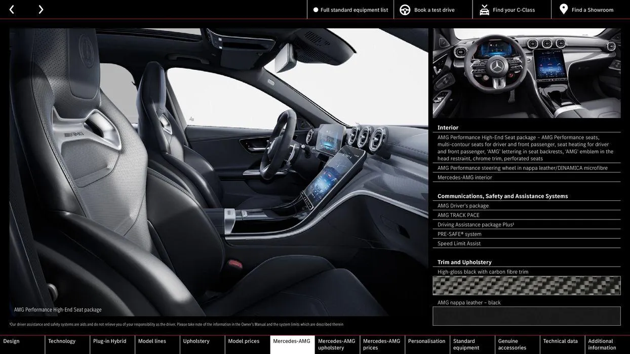 The C‑Class von 15. Februar bis 15. Februar 2025 - Flugblätt seite  40