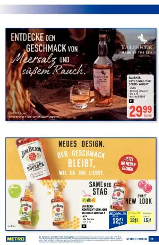 METRO Flugblatt Food - Starke Marken von 17. September bis 30. September 2026 - Flugblätt seite 25