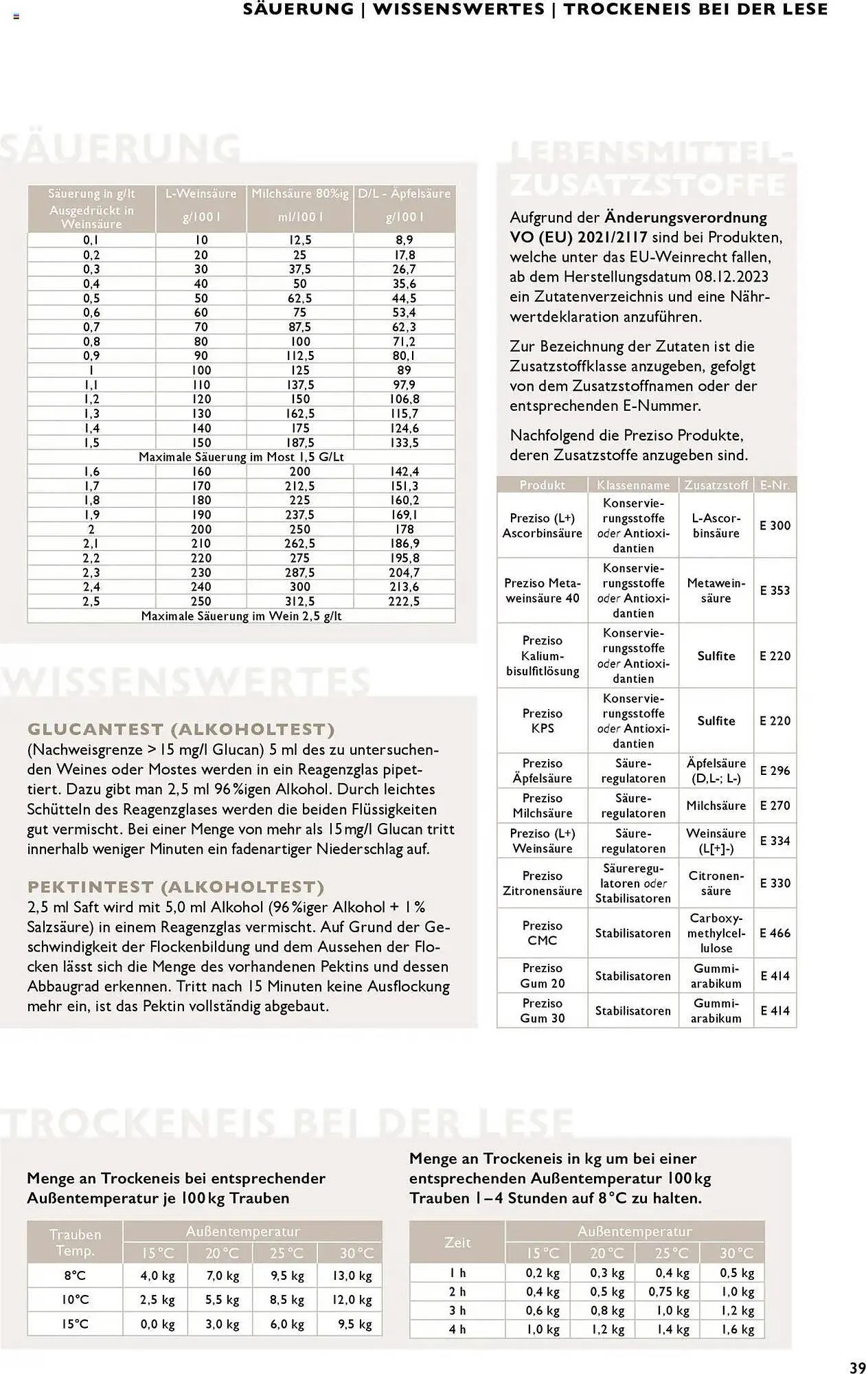 Lagerhaus Flugblatt von 21. Juli bis 31. Dezember 2026 - Flugblätt seite  39