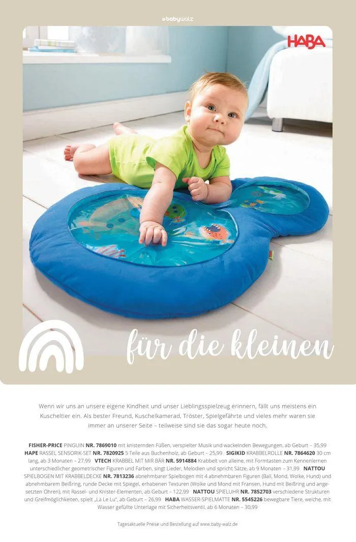 NEUER KATALOG von 12. Jänner bis 30. Juni 2024 - Flugblätt seite  9