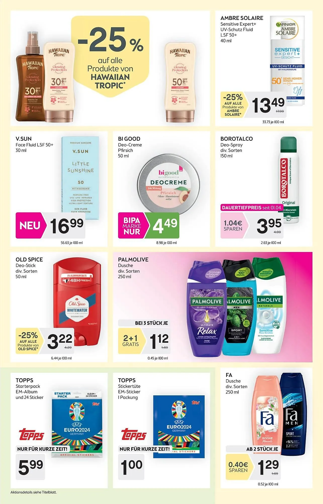 Bipa Flugblatt von 25. April bis 8. Mai 2024 - Flugblätt seite 7