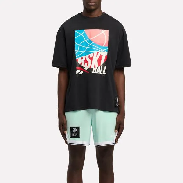Reebok Identity Basketball Graphic T-Shirt