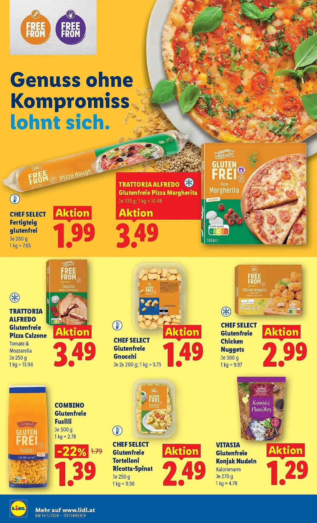 Lidl Flugblatt von 26. März bis 1. April 2026 - Flugblätt seite  39
