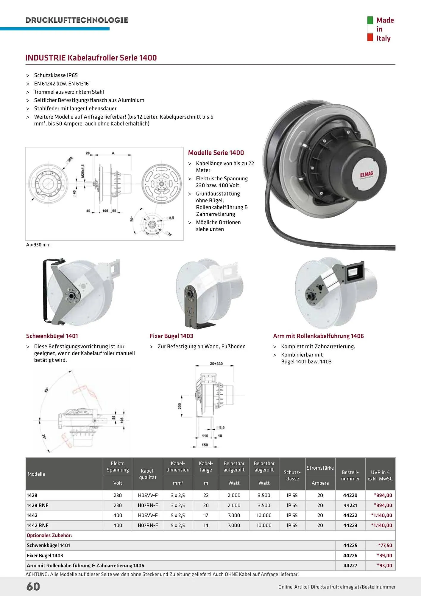 Salzburger Lagerhaus Flugblatt von 1. Mai bis 31. Dezember 2024 - Flugblätt seite  60