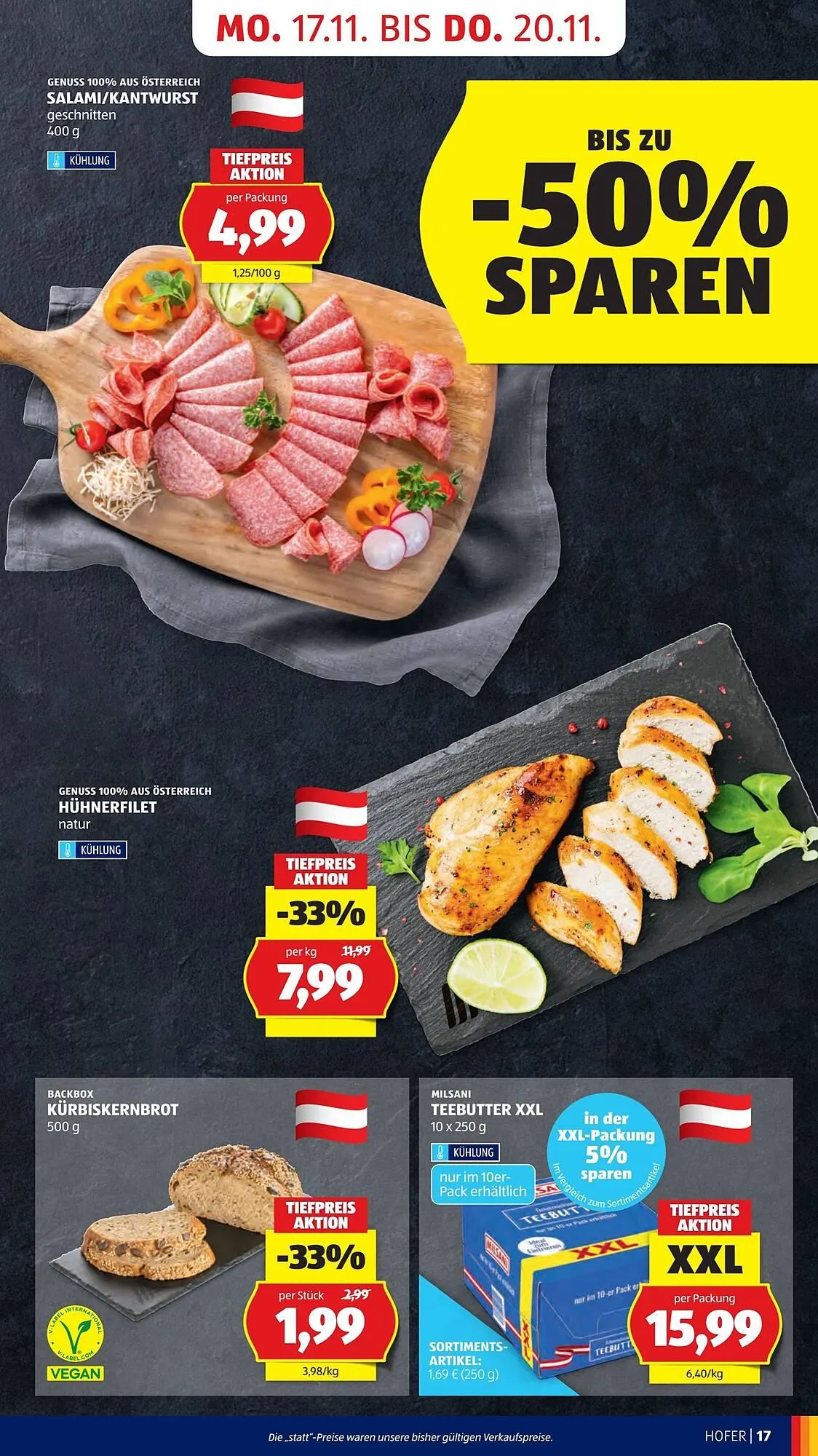 Hofer Flugblatt von 14. November bis 20. November 2025 - Flugblätt seite 19