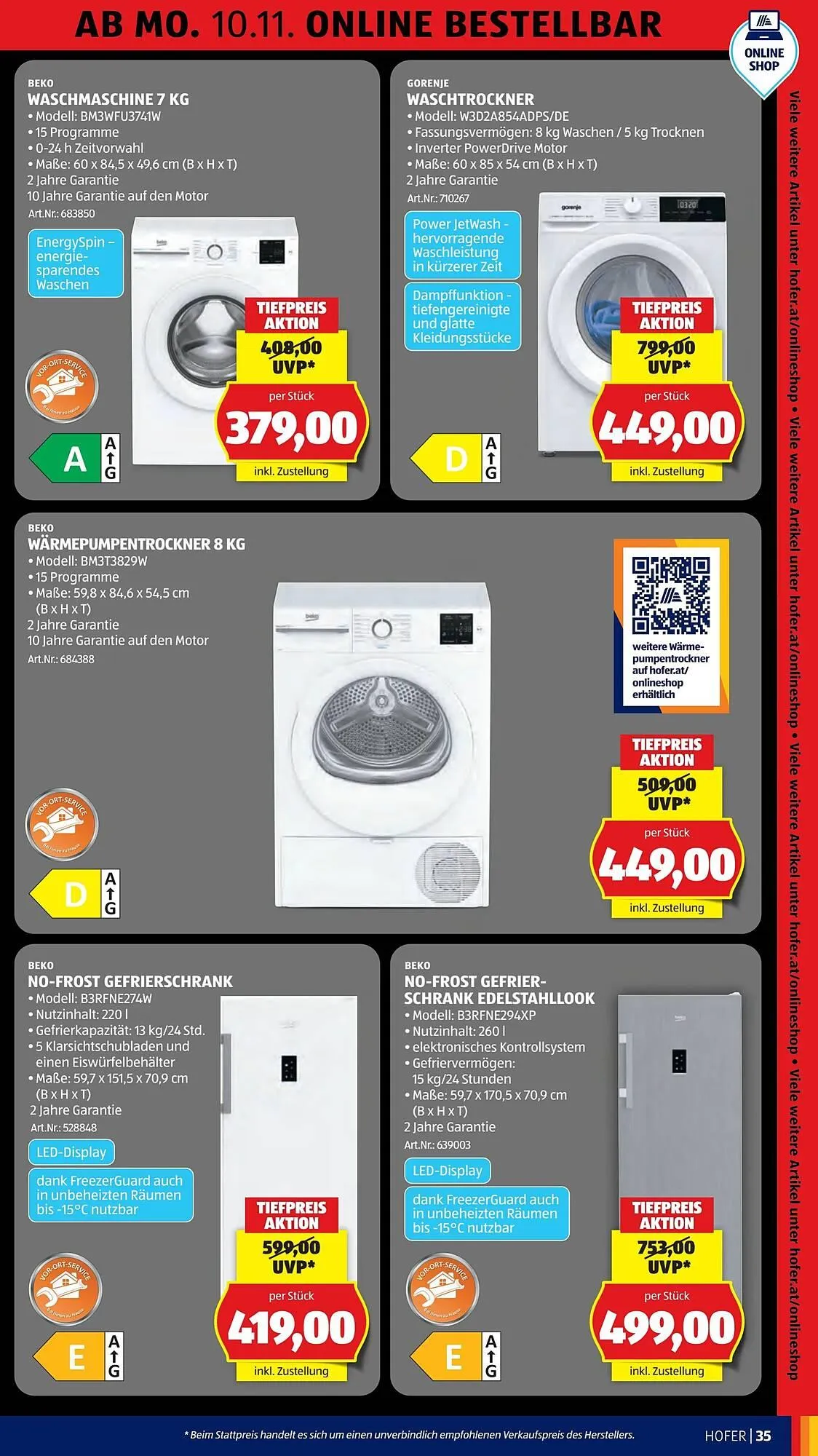 Hofer Flugblatt von 7. November bis 14. November 2025 - Flugblätt seite 41