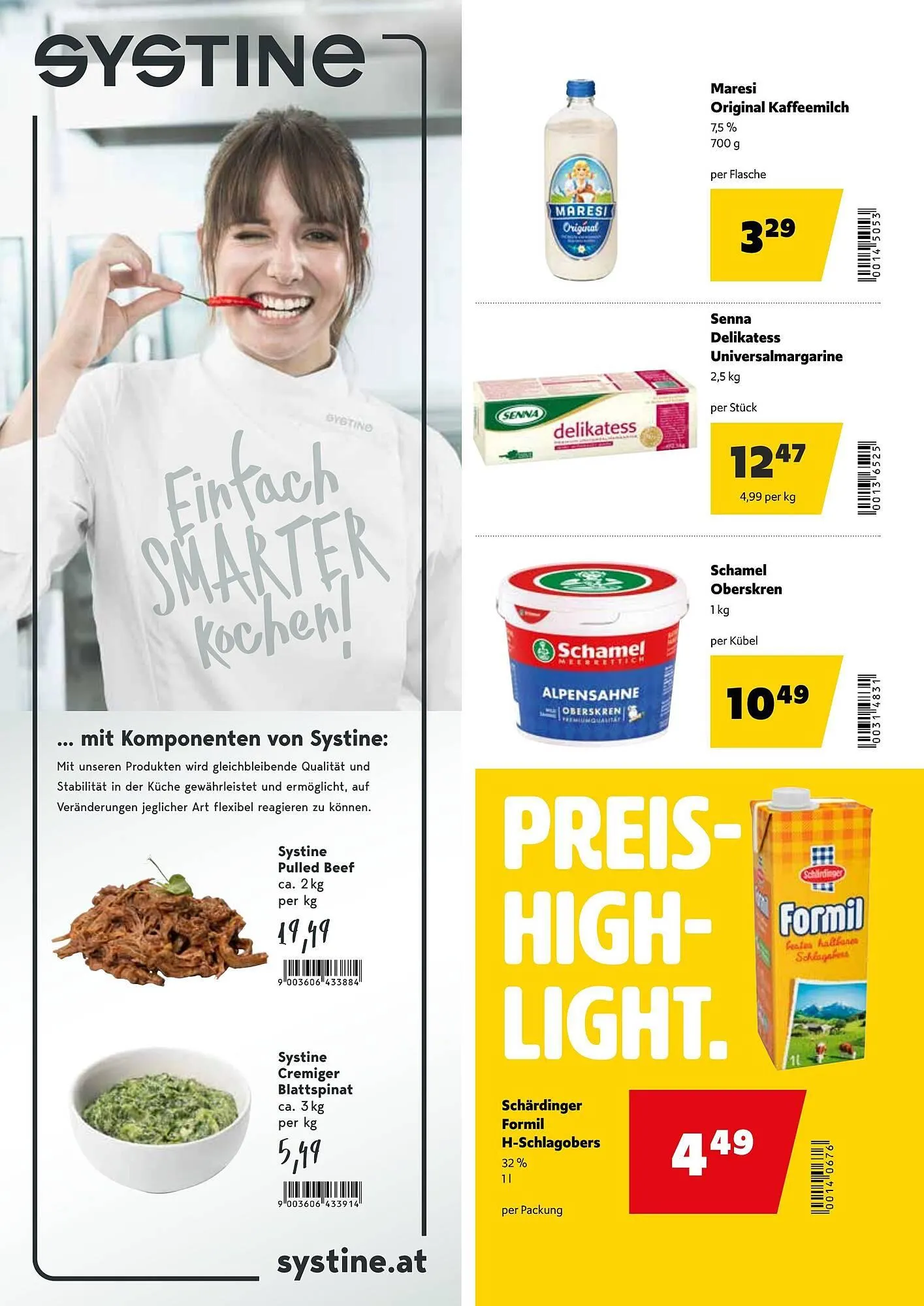 Eurogast Grissemann Flugblatt von 23. März bis 4. April 2026 - Flugblätt seite  7