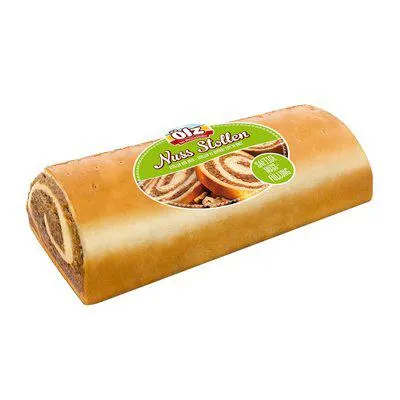 Ölz Nuss-Stollen gerollt