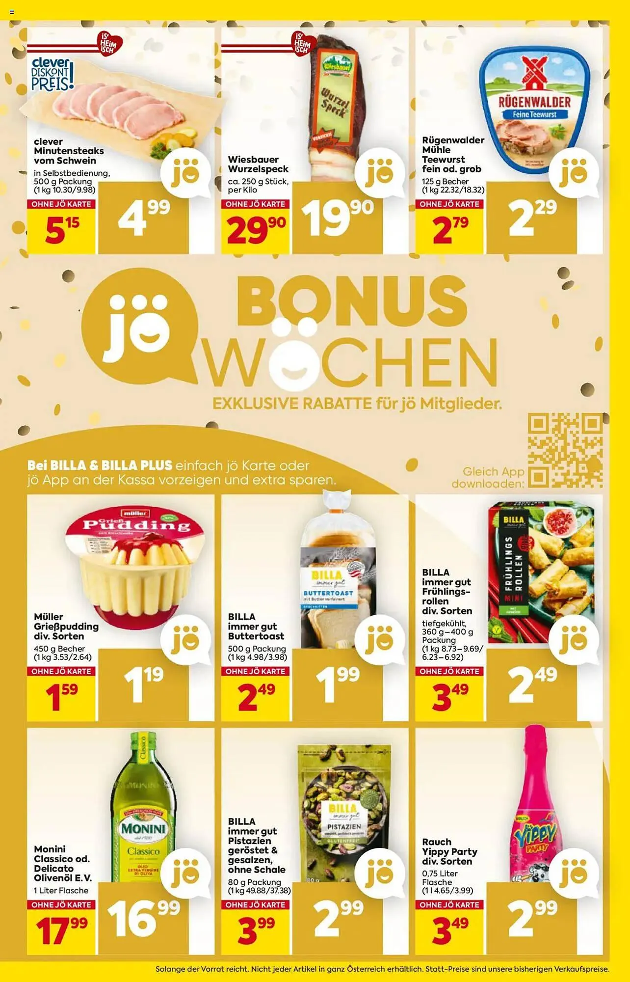 Billa Flugblatt von 30. Jänner bis 5. Februar 2025 - Flugblätt seite 19