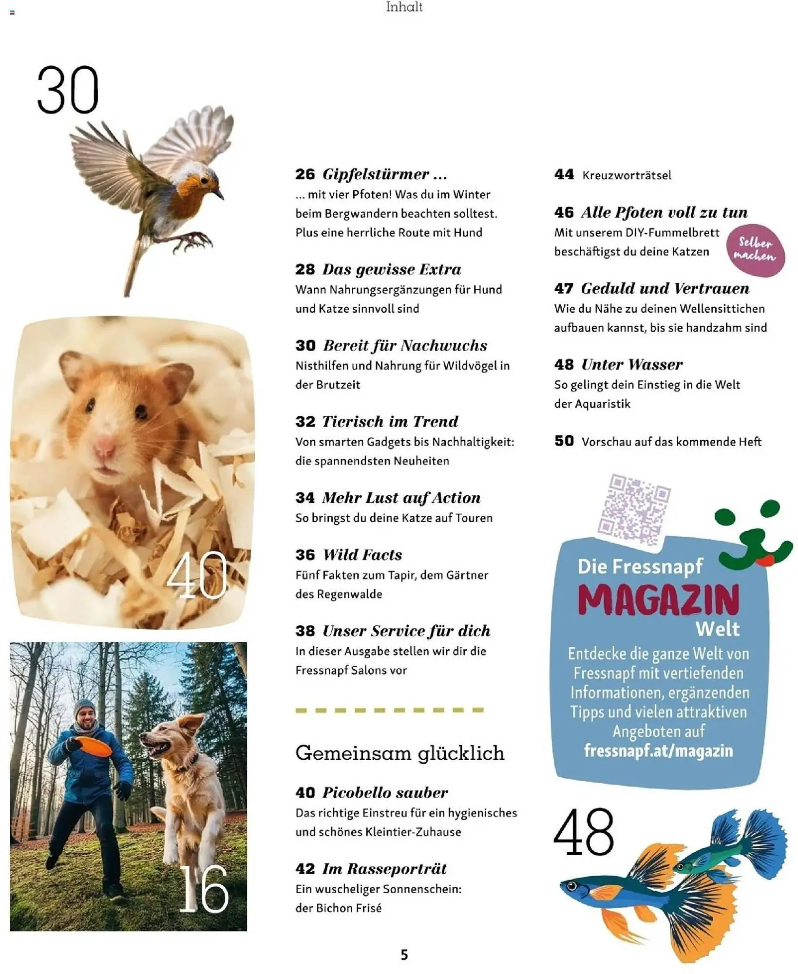 Fressnapf Flugblatt von 1. Jänner bis 28. Februar 2026 - Flugblätt seite 5