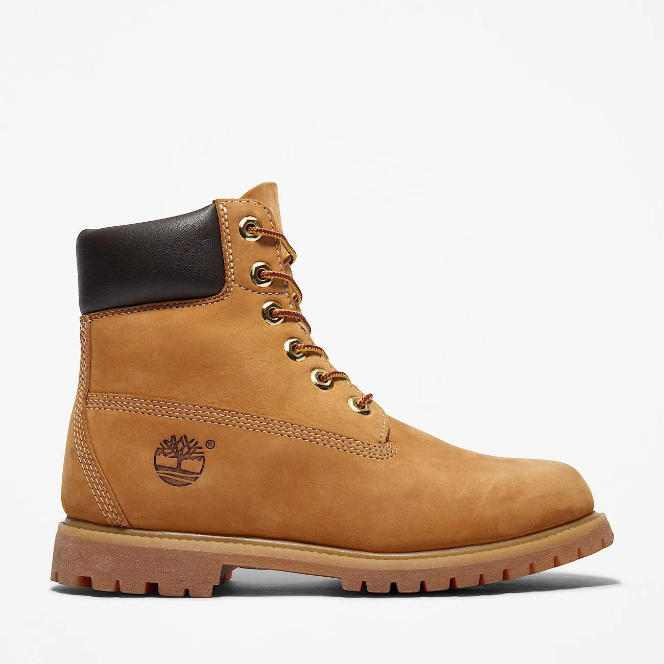 Wasserdichter Timberland® Premium 6-Inch Boot für Damen in Gelb
