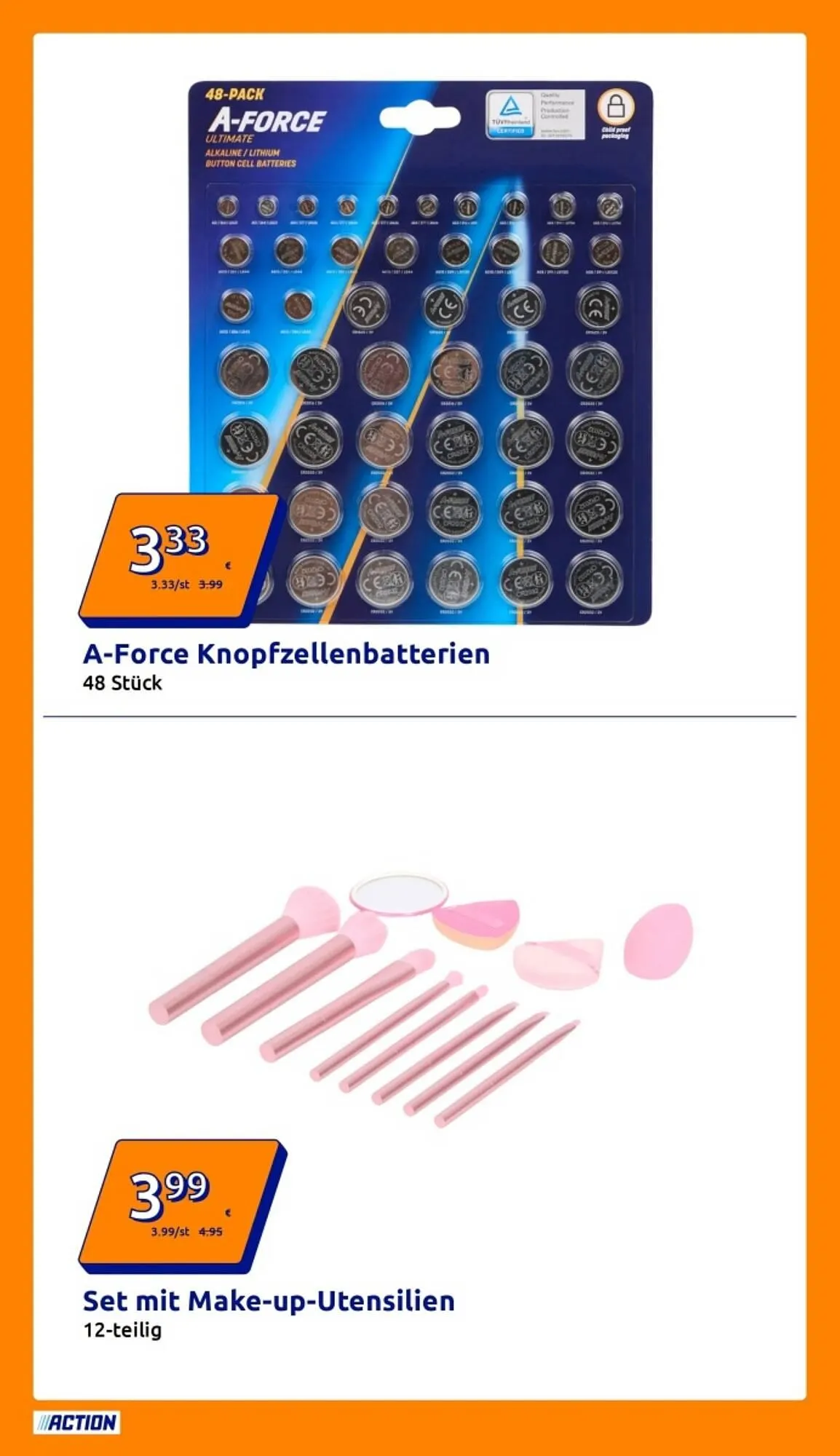 Action Flugblatt von 10. Dezember bis 16. Dezember 2025 - Flugblätt seite  23