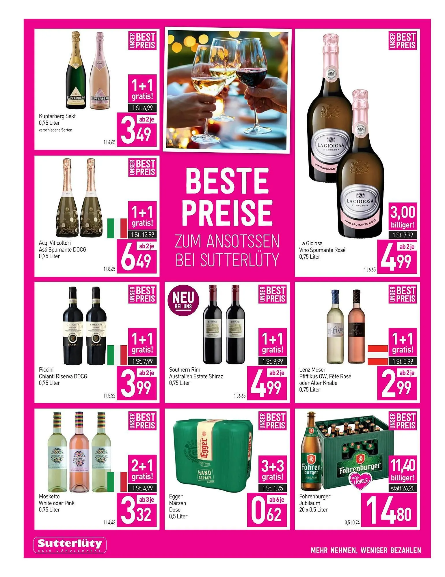 Sutterlüty Flugblatt von 5. Februar bis 10. Februar 2026 - Flugblätt seite  4