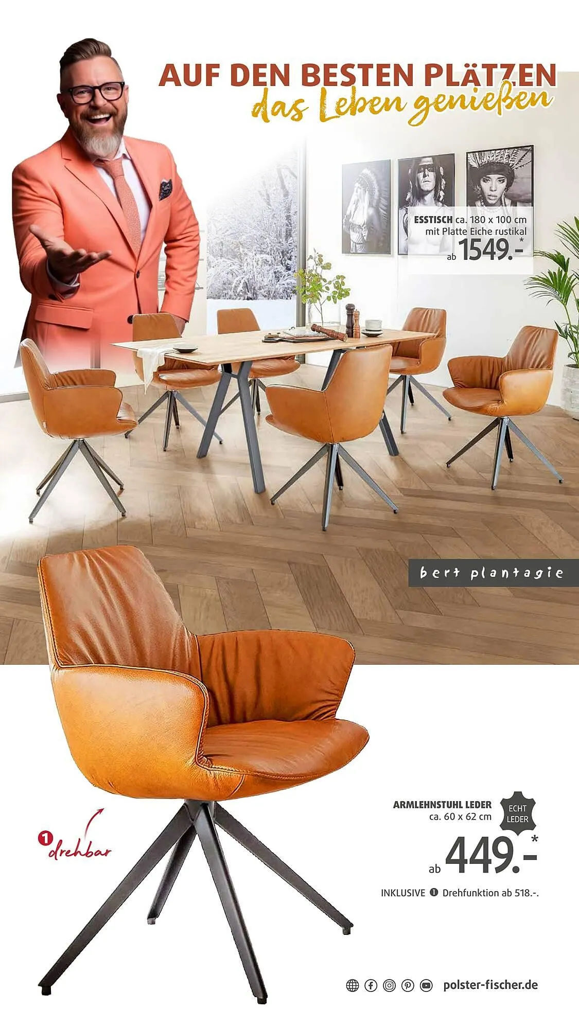 Polstermöbel Fischer Flugblatt von 19. Februar bis 3. März 2026 - Flugblätt seite 21