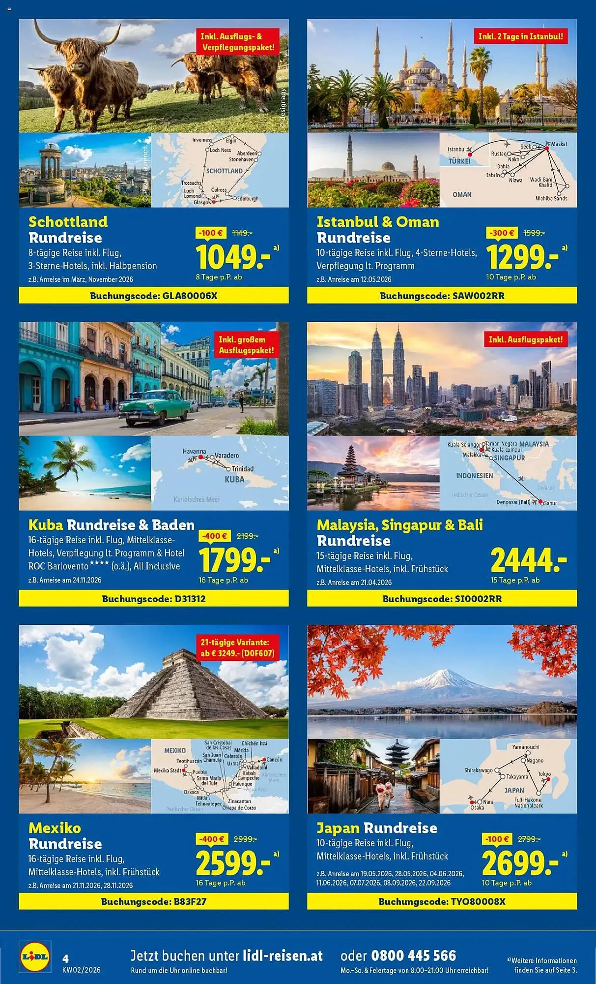 Lidl Flugblatt von 5. Jänner bis 8. Februar 2026 - Flugblätt seite 4