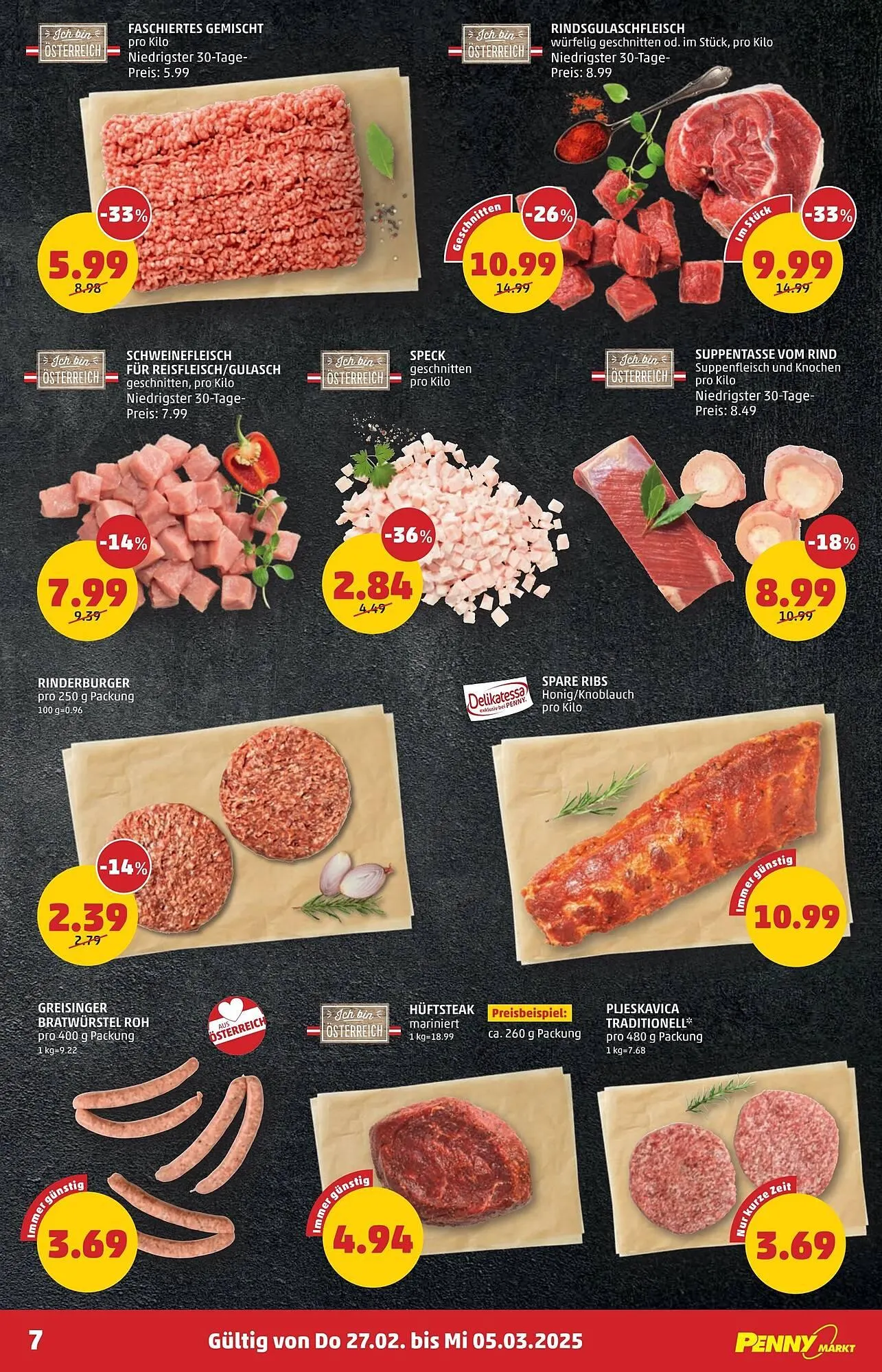 PENNY Flugblatt von 27. Februar bis 5. März 2025 - Flugblätt seite  7