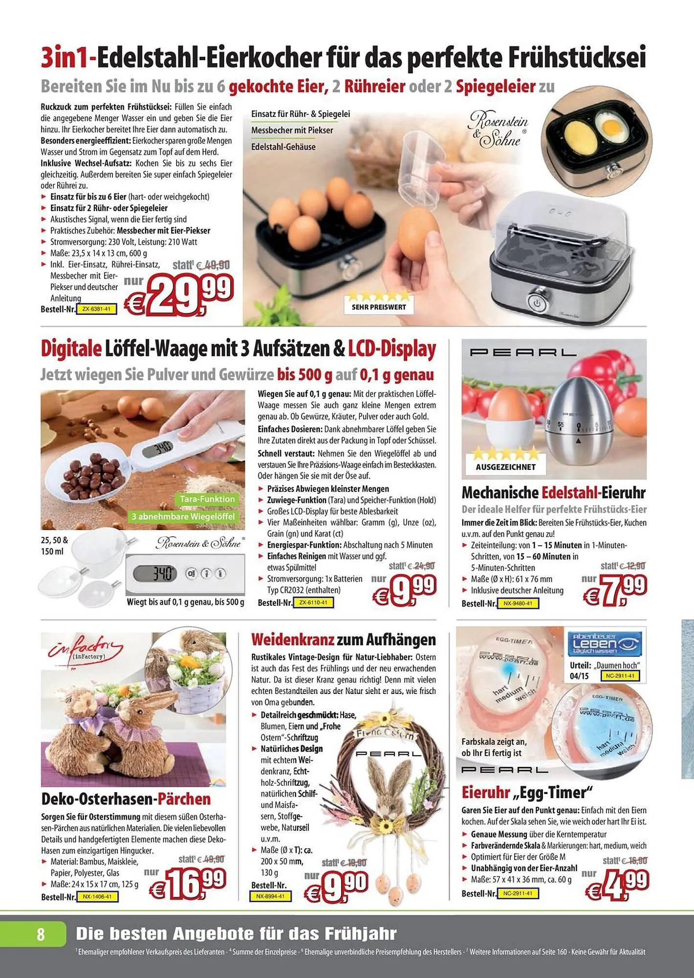 Pearl Flugblatt von 26. Februar bis 31. März 2024 - Flugblätt seite  8