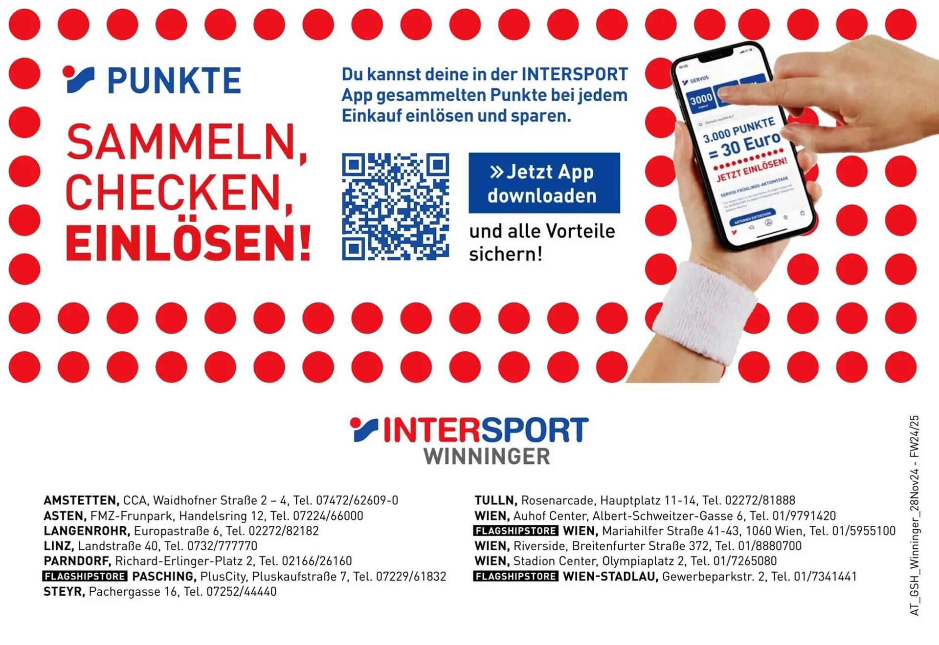 Intersport Flugblatt von 28. November bis 9. Dezember 2024 - Flugblätt seite 10