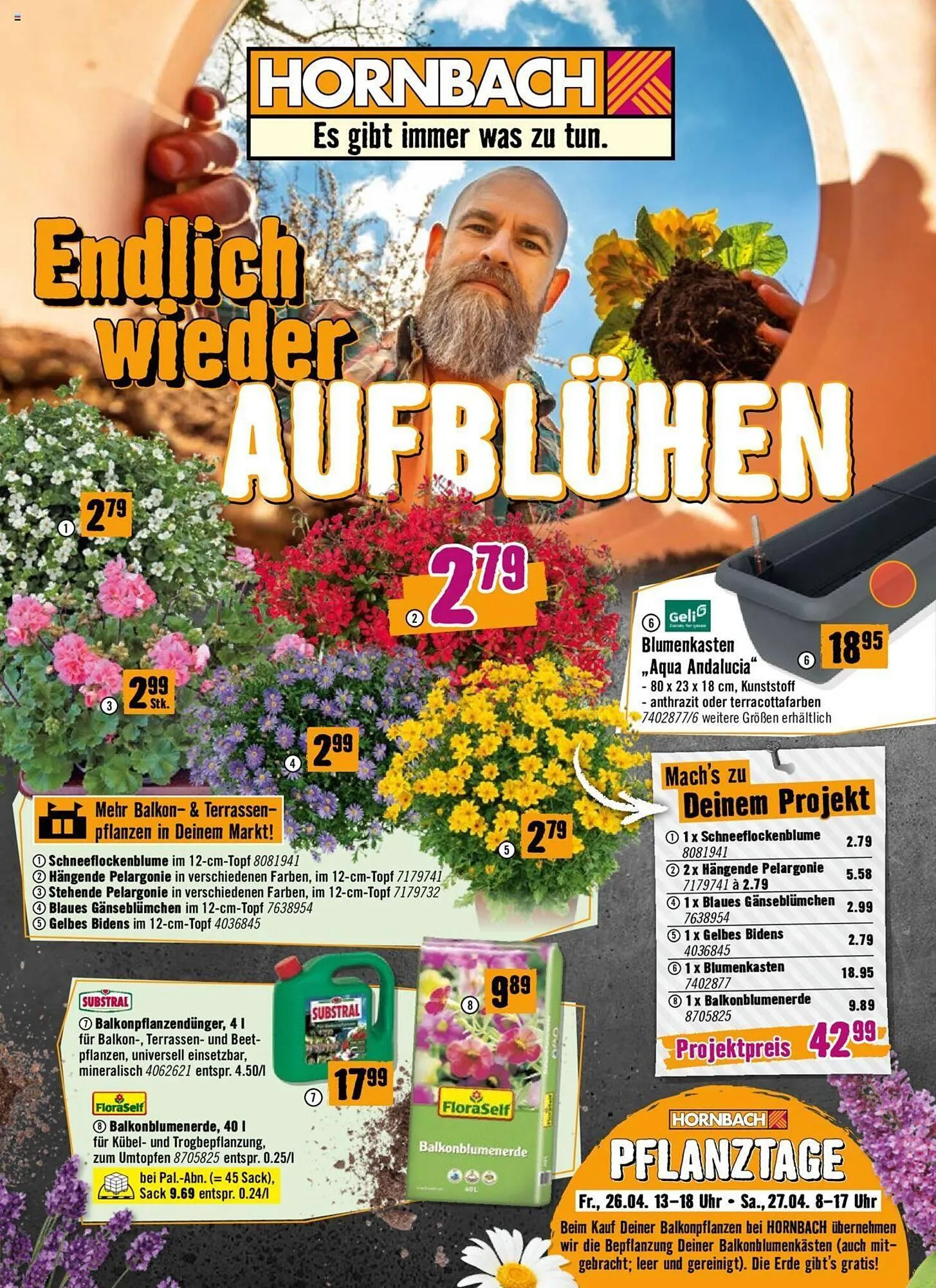 Hornbach Flugblatt - 1