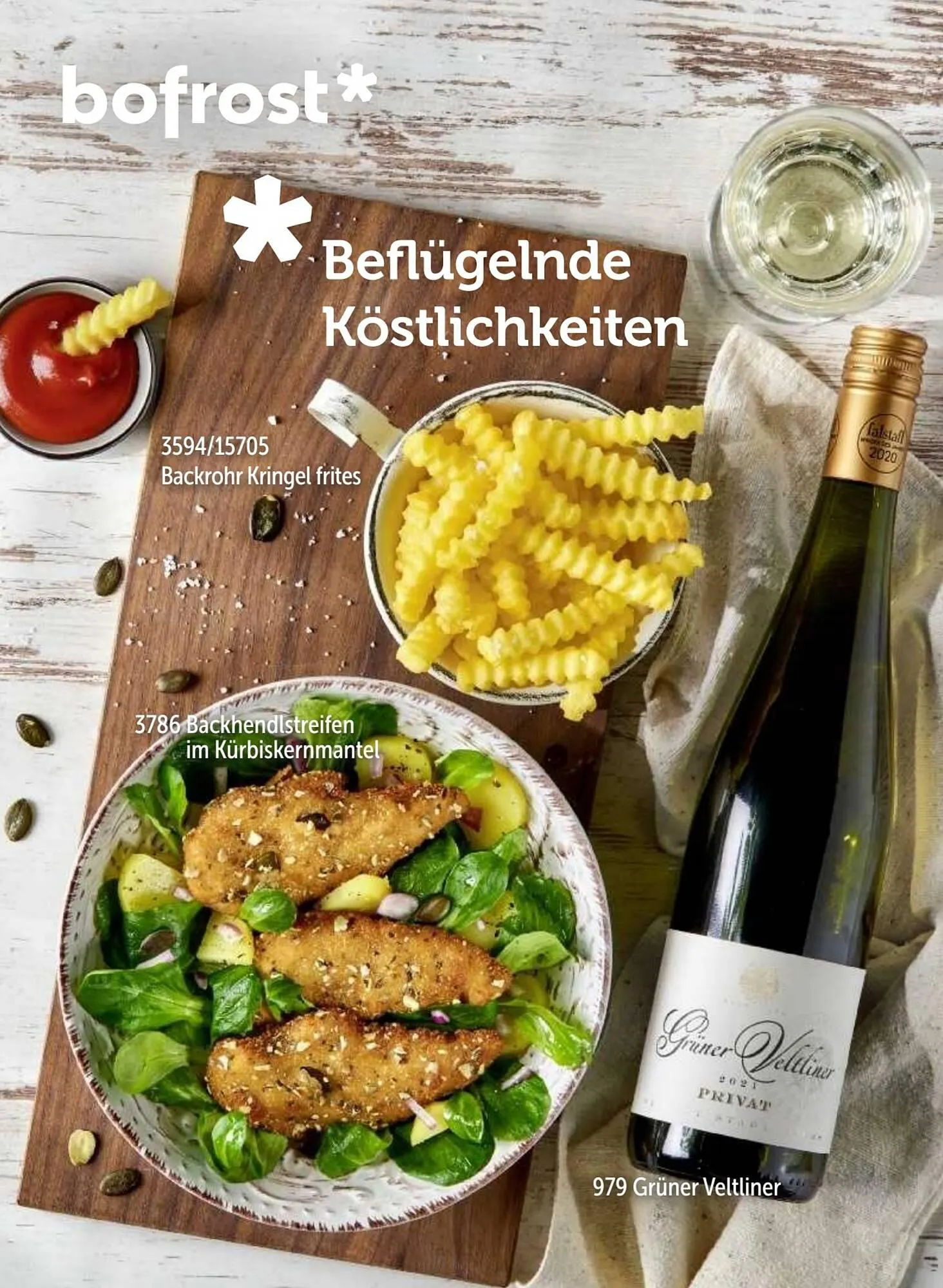 Bofrost Flugblatt von 1. März bis 31. August 2023 - Flugblätt seite  136