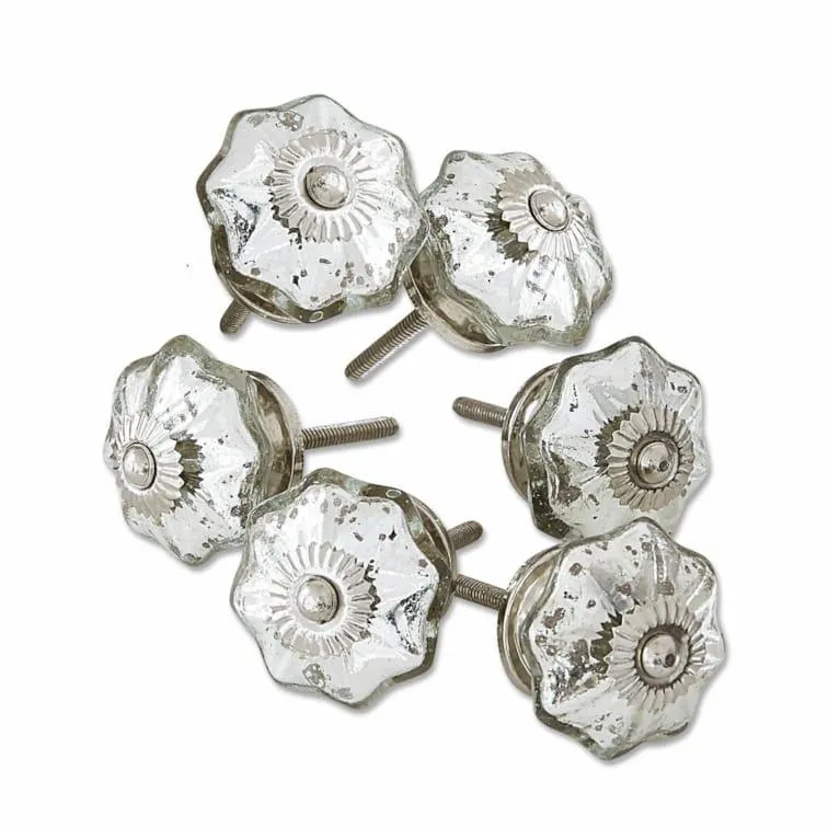 Loberon Kommodengriffe 6er Set Clairefontaine