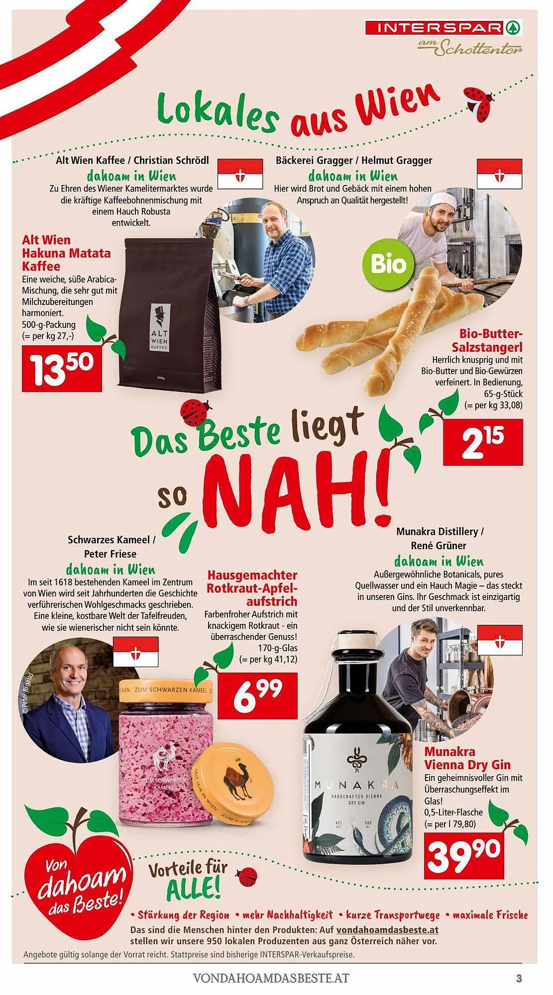 Interspar Flugblatt von 26. September bis 11. Oktober 2023 - Flugblätt seite 3