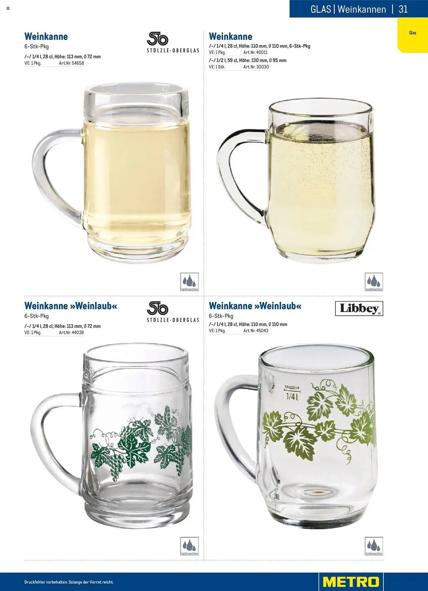 Metro Flugblatt von 2. Dezember bis 31. Dezember 2025 - Flugblätt seite  31